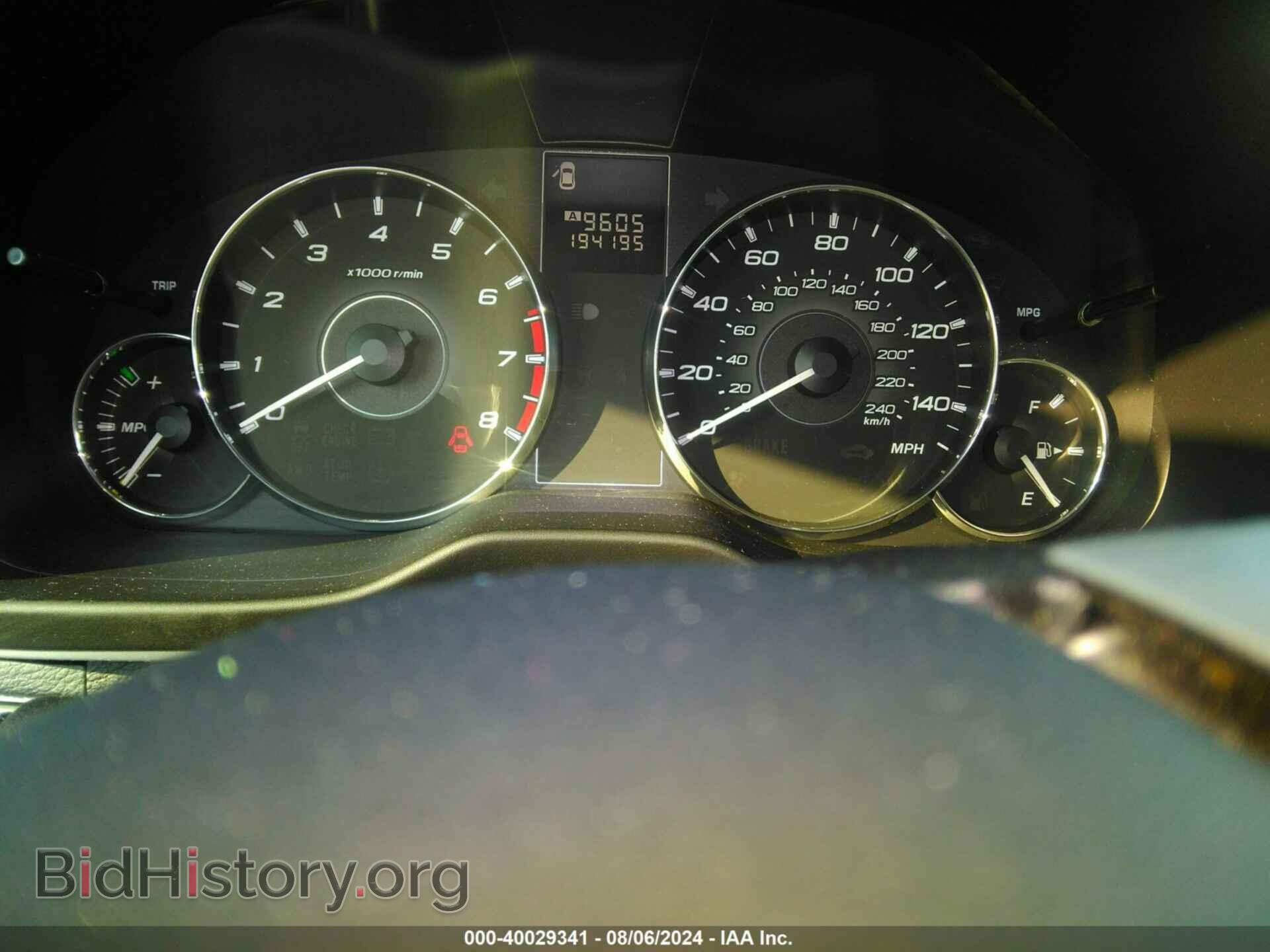 2011 SUBARU OUTBACK - VIN: 4S4BRBCC4B3411513 - Фото 7