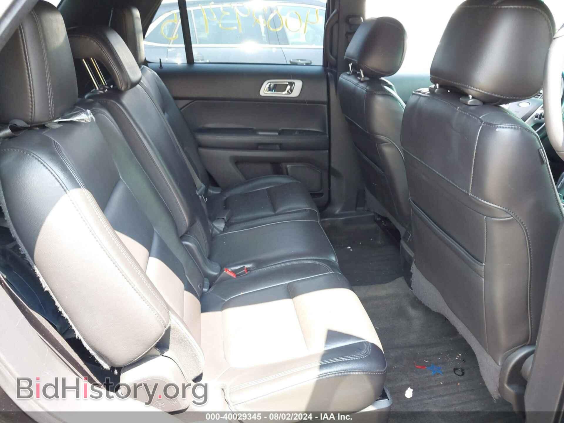 2015 FORD EXPLORER - VIN: 1FM5K8D85FGA11568 - Фото 8