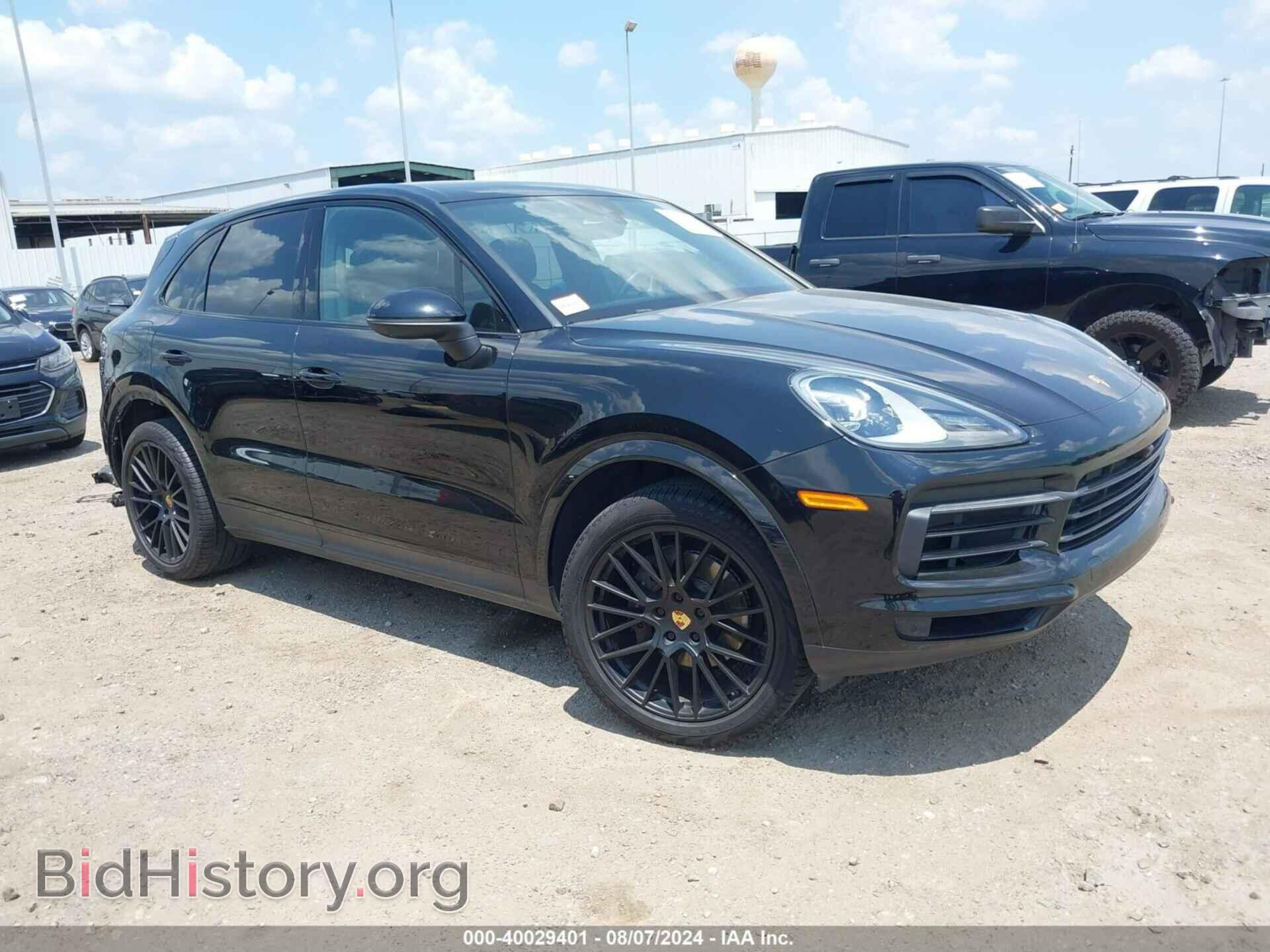 Photo WP1AA2AY6KDA10320 - PORSCHE CAYENNE 2019