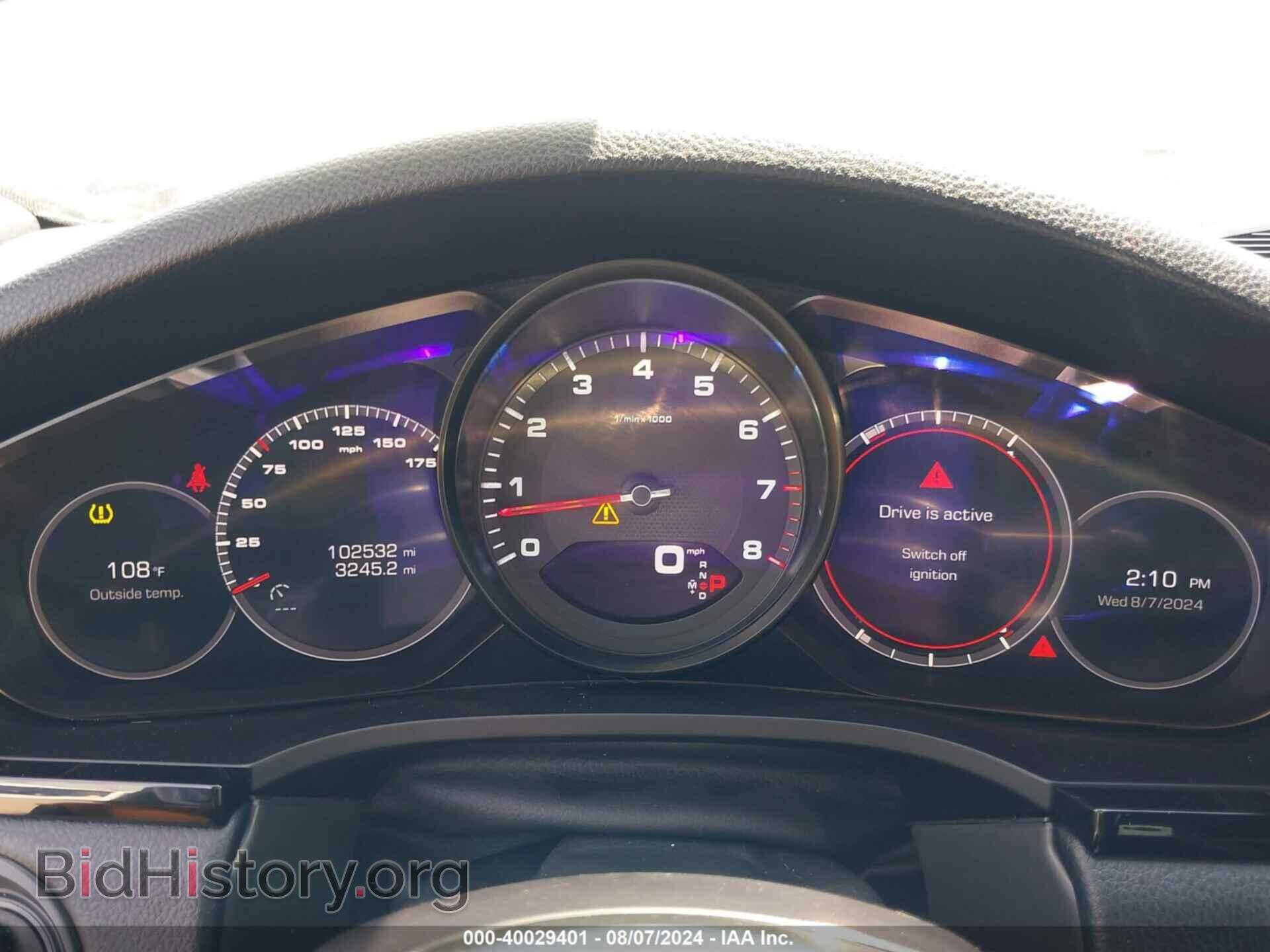 2019 PORSCHE CAYENNE - VIN: WP1AA2AY6KDA10320 - Photo 7