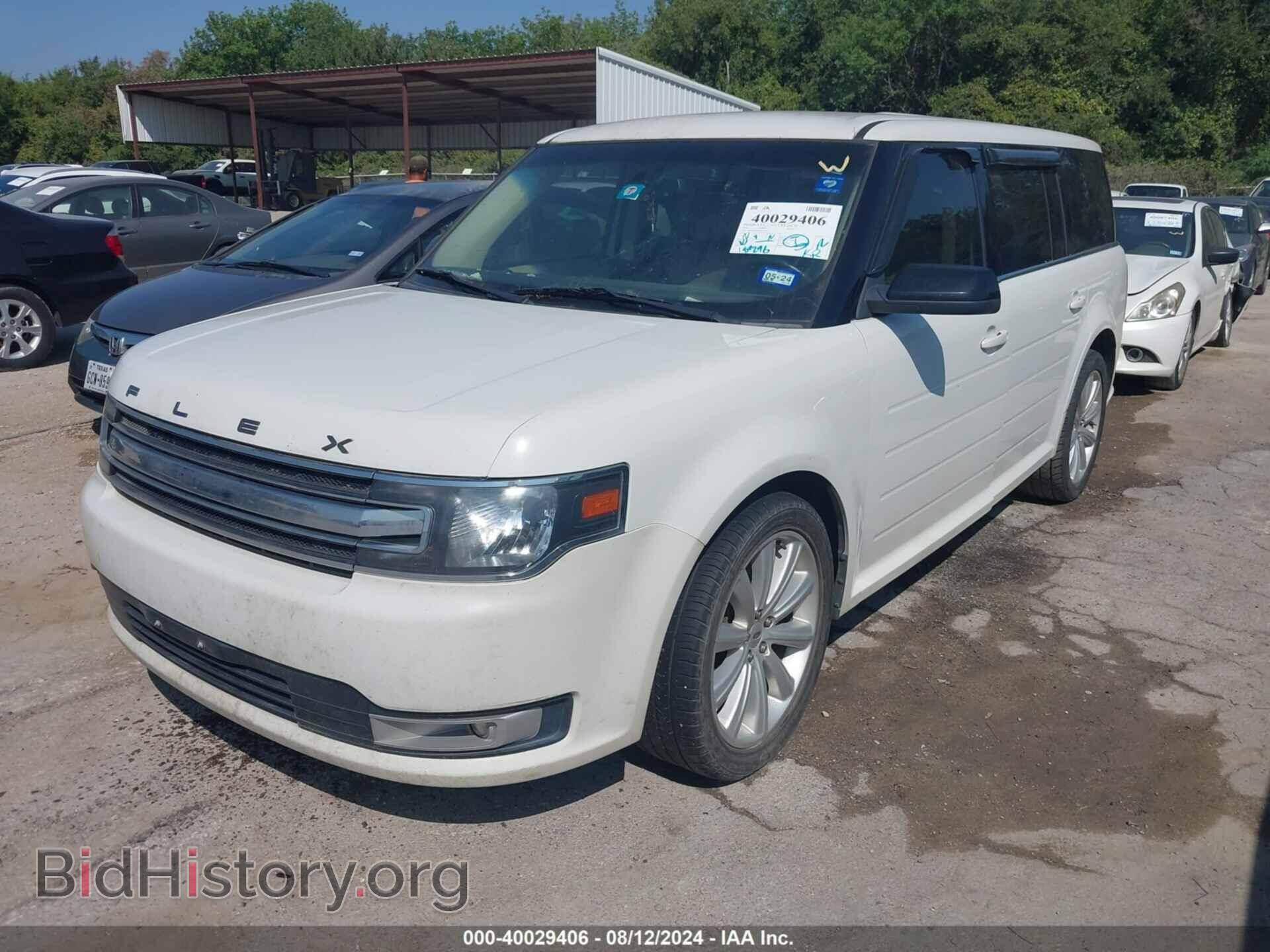 2014 FORD FLEX - VIN: 2FMGK5C81EBD14927 - Photo 2