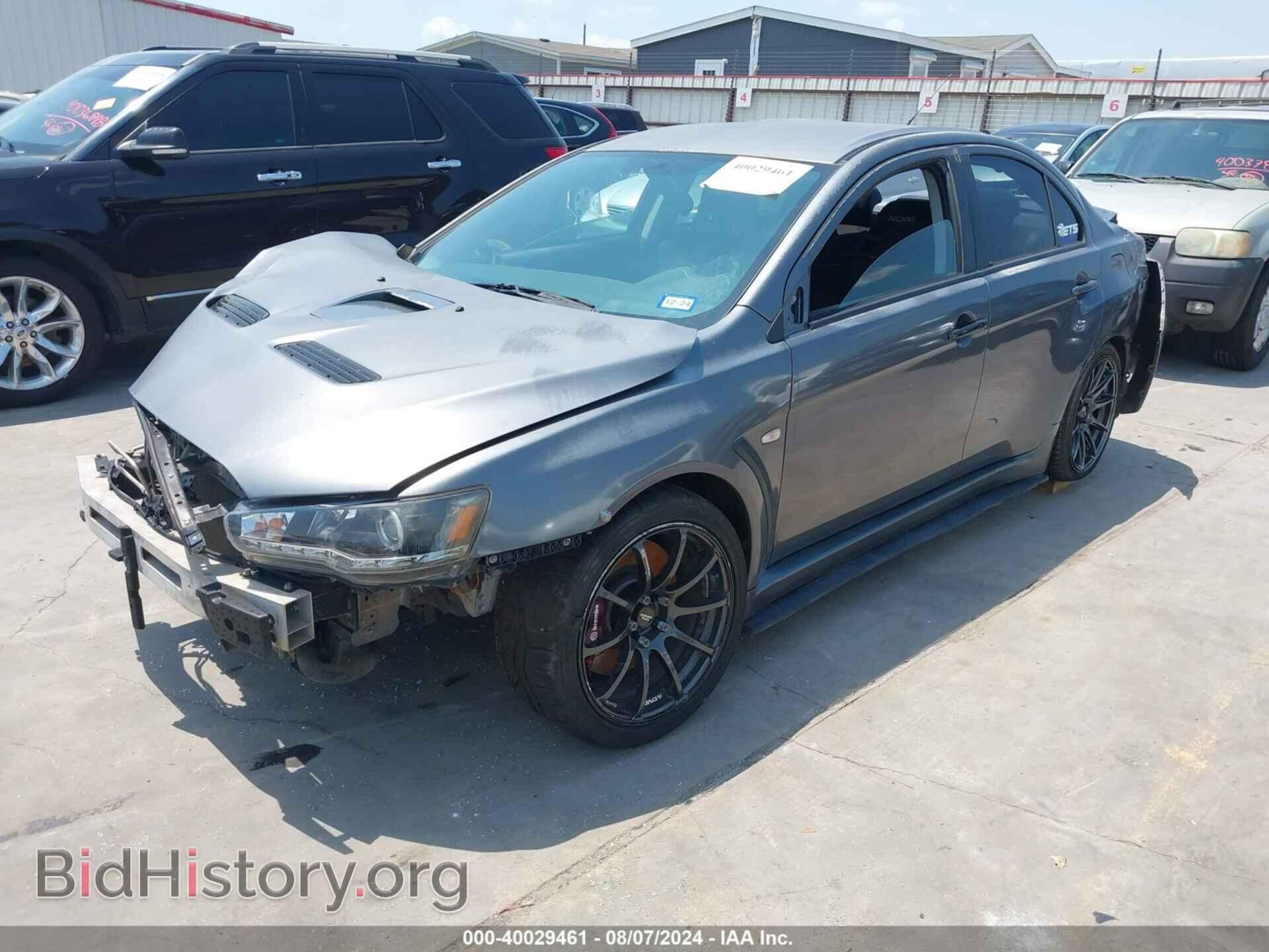 2008 MITSUBISHI LANCER EVOLUTION - VIN: JA3AW86V18U050557 - Photo 2