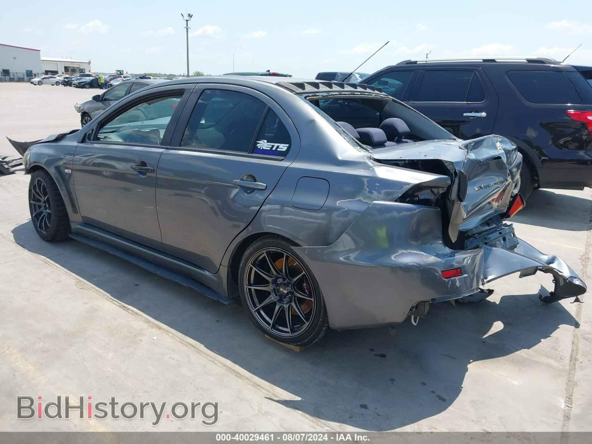 2008 MITSUBISHI LANCER EVOLUTION - VIN: JA3AW86V18U050557 - Photo 3