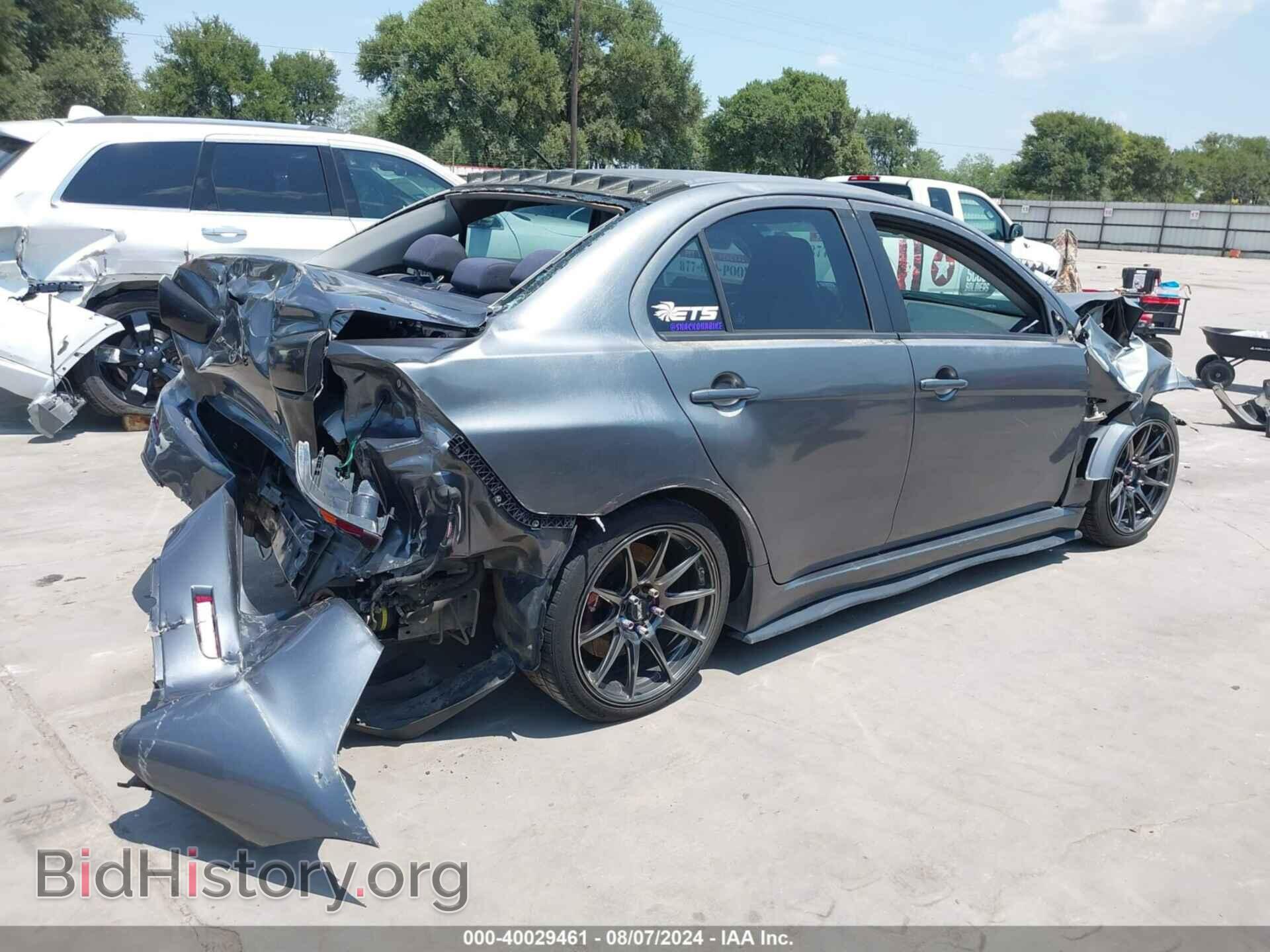 2008 MITSUBISHI LANCER EVOLUTION - VIN: JA3AW86V18U050557 - Photo 4