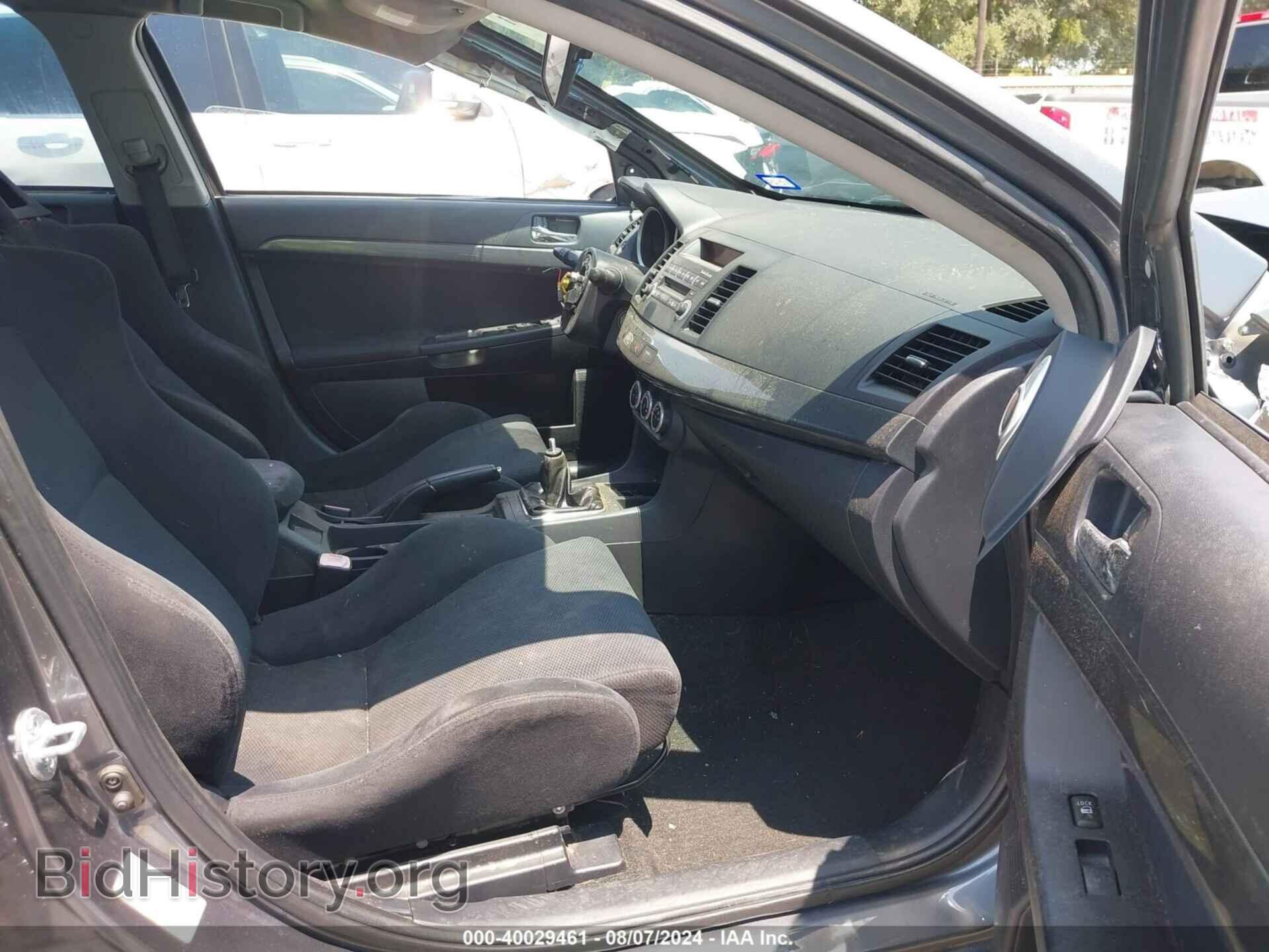 2008 MITSUBISHI LANCER EVOLUTION - VIN: JA3AW86V18U050557 - Photo 5