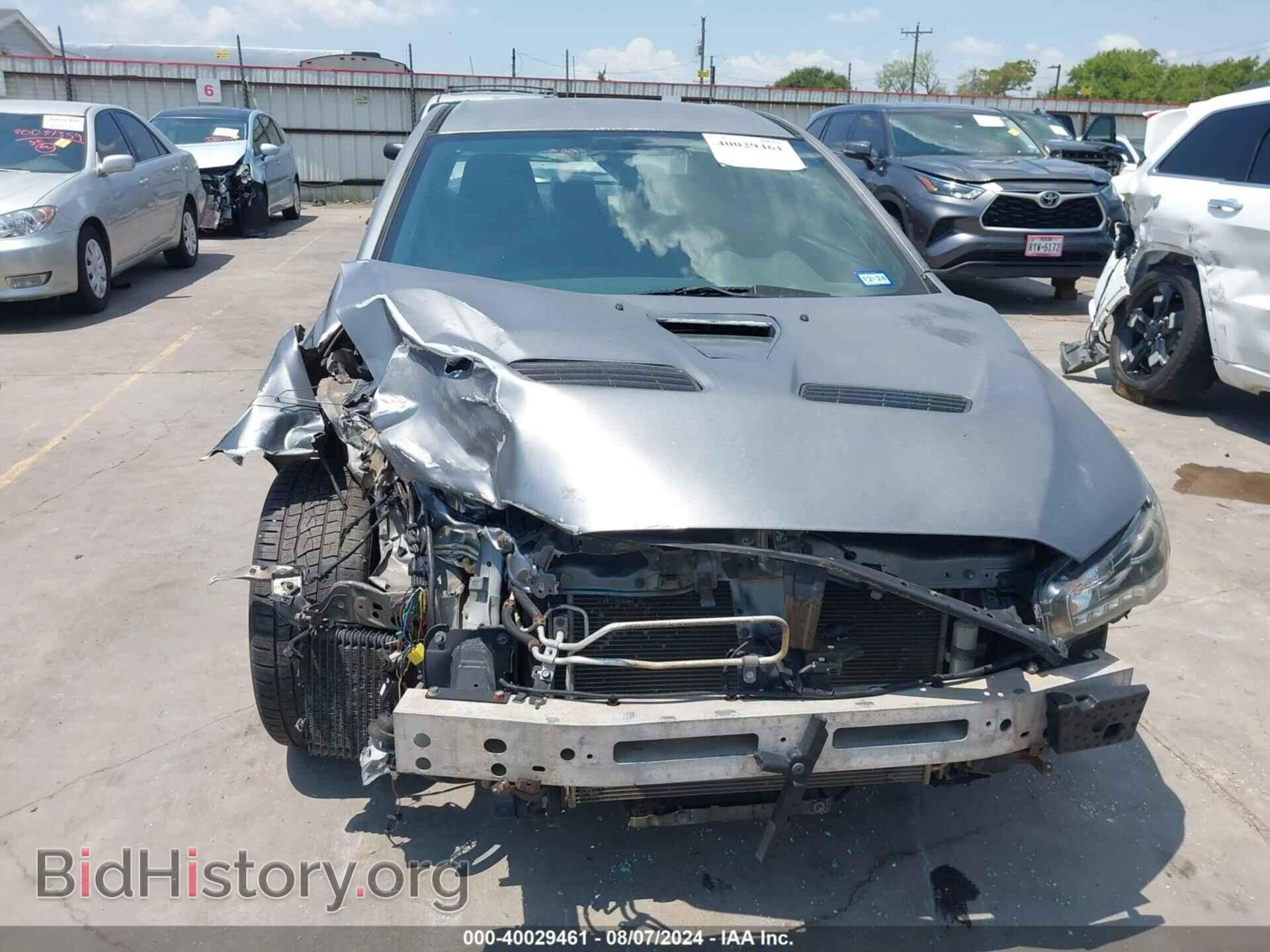 2008 MITSUBISHI LANCER EVOLUTION - VIN: JA3AW86V18U050557 - Photo 6