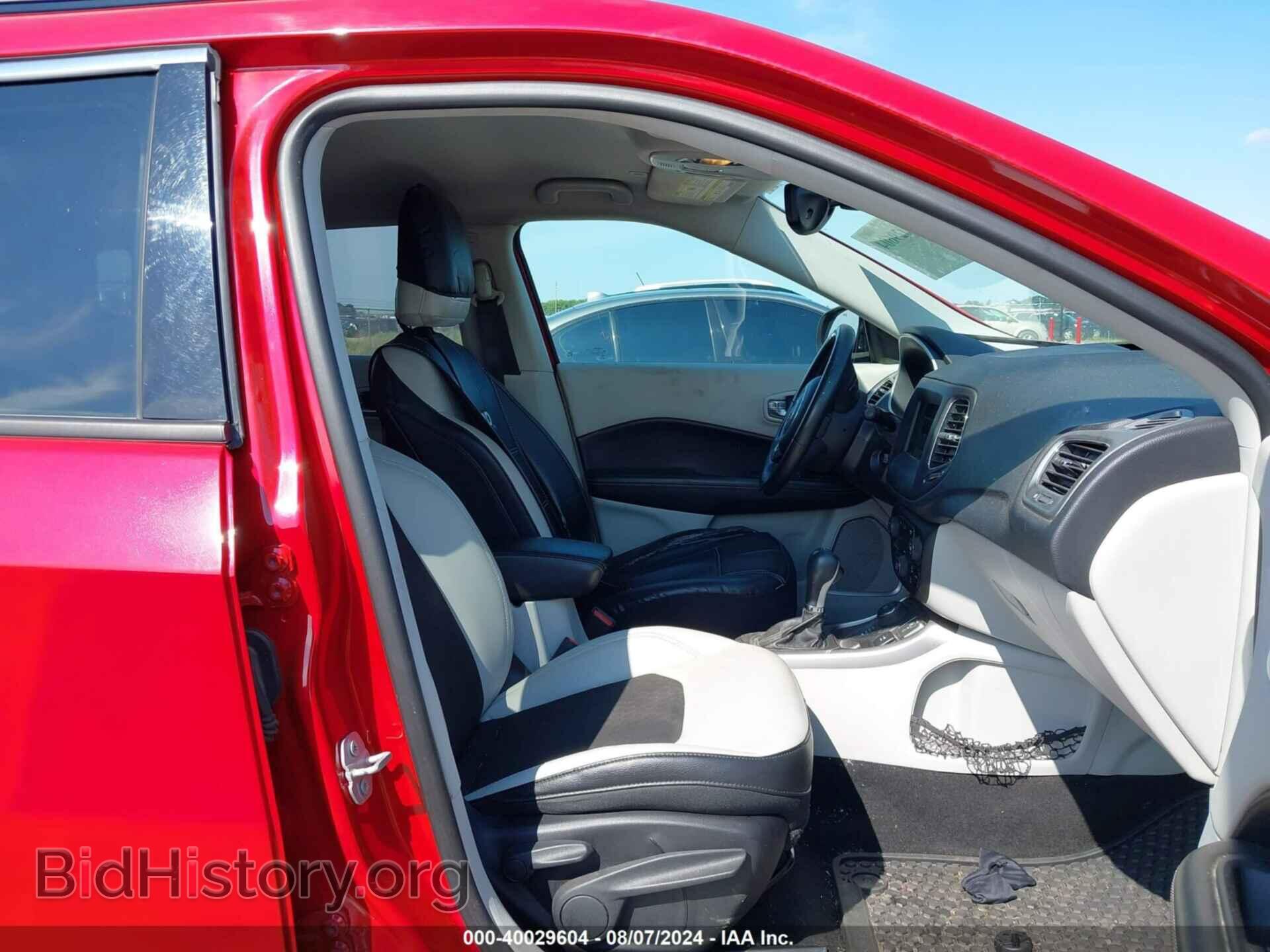 2018 JEEP COMPASS - VIN: 3C4NJDBB6JT112329 - Фото 5