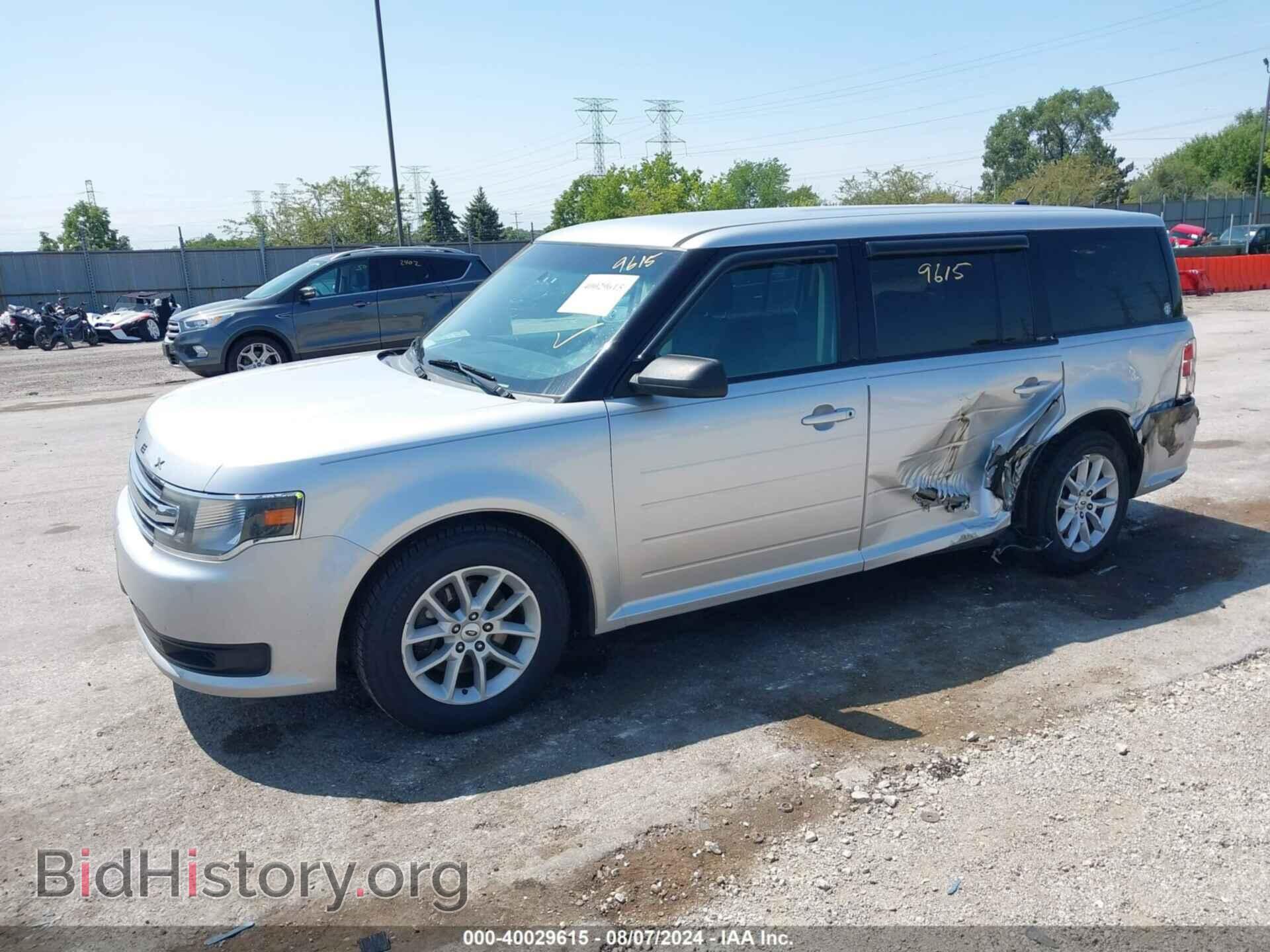 2014 FORD FLEX - VIN: 2FMGK5B85EBD05259 - Photo 2