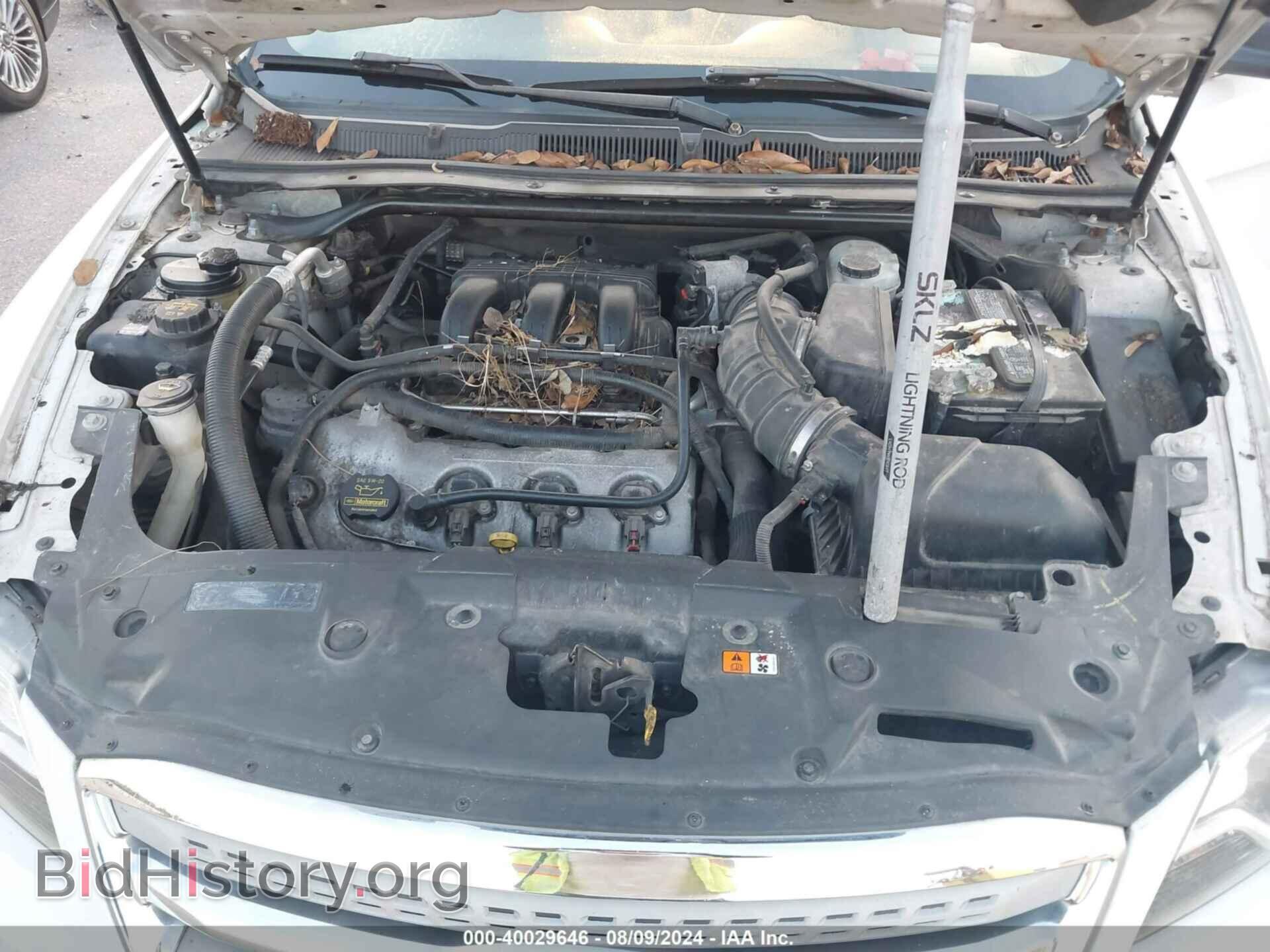 2012 FORD TAURUS - VIN: 1FAHP2DW4CG116635 - Photo 10
