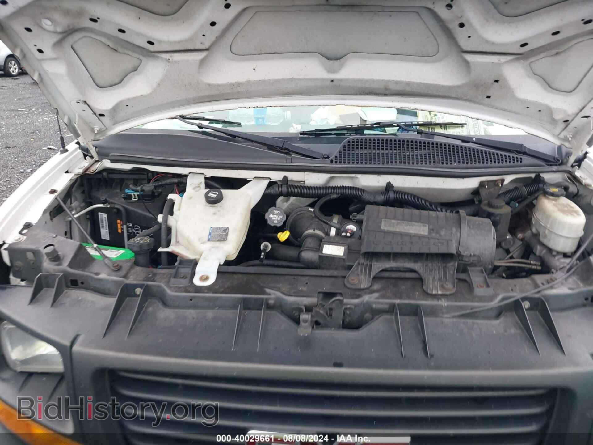 2015 GMC SAVANA - VIN: 1GTW7FCF5F1284527 - Фото 10