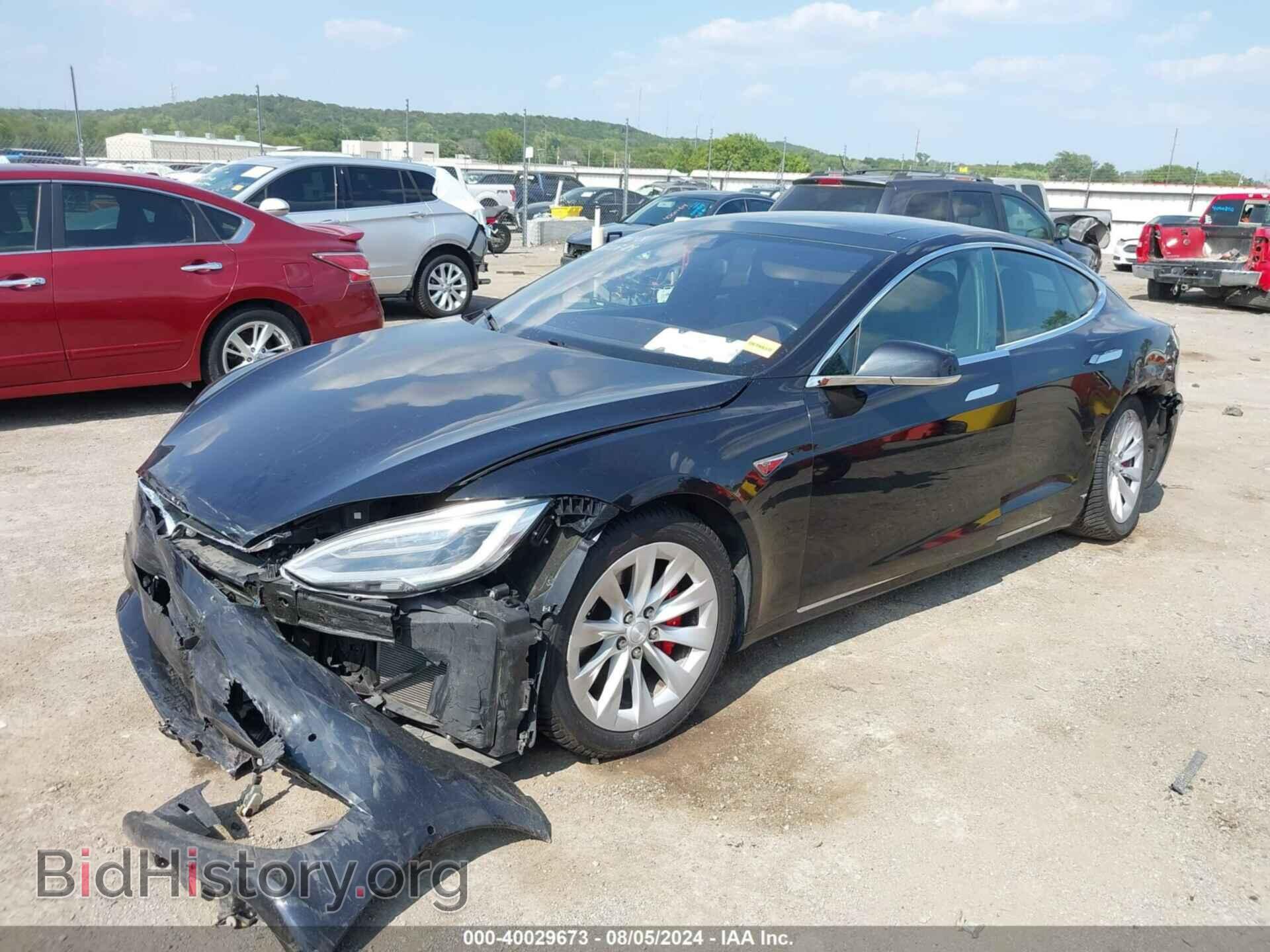 2016 TESLA MODEL S - VIN: 5YJSA1E48GF142213 - Photo 2