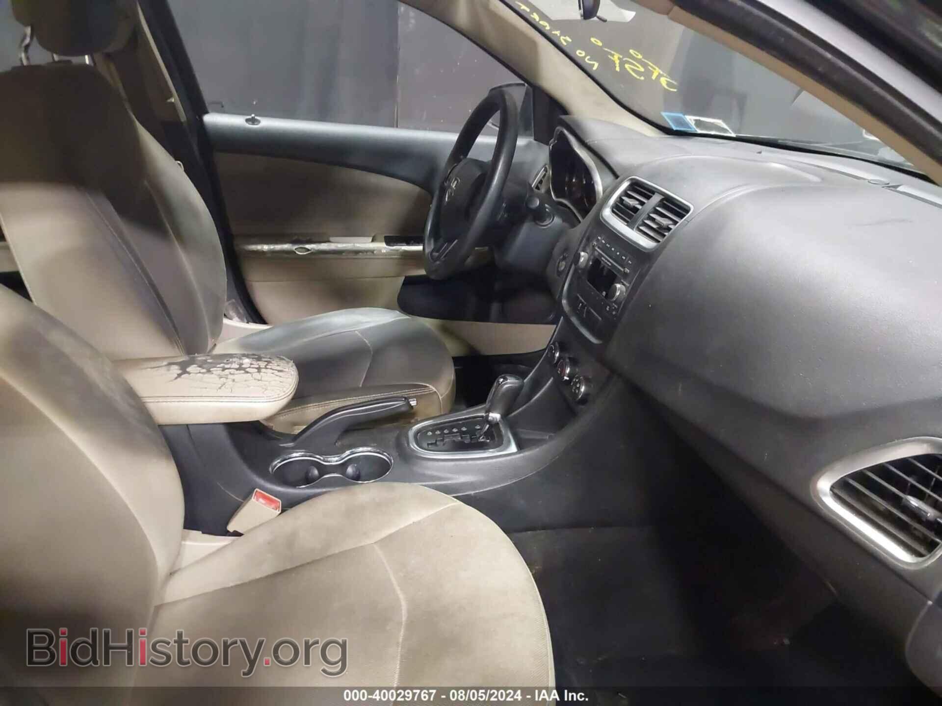 2013 DODGE AVENGER - VIN: 1C3CDZAB8DN677414 - Фото 5
