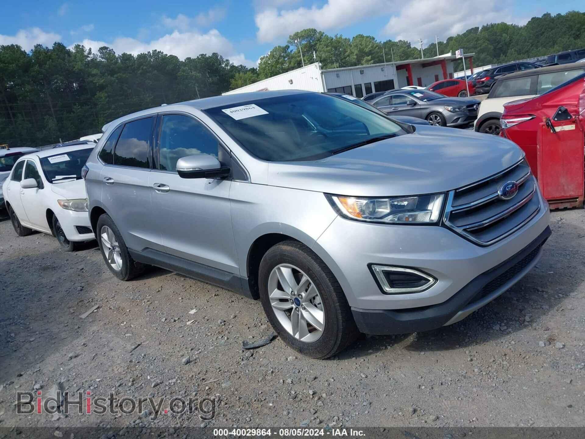 Фотография 2FMPK3J93GBB91845 - FORD EDGE 2016