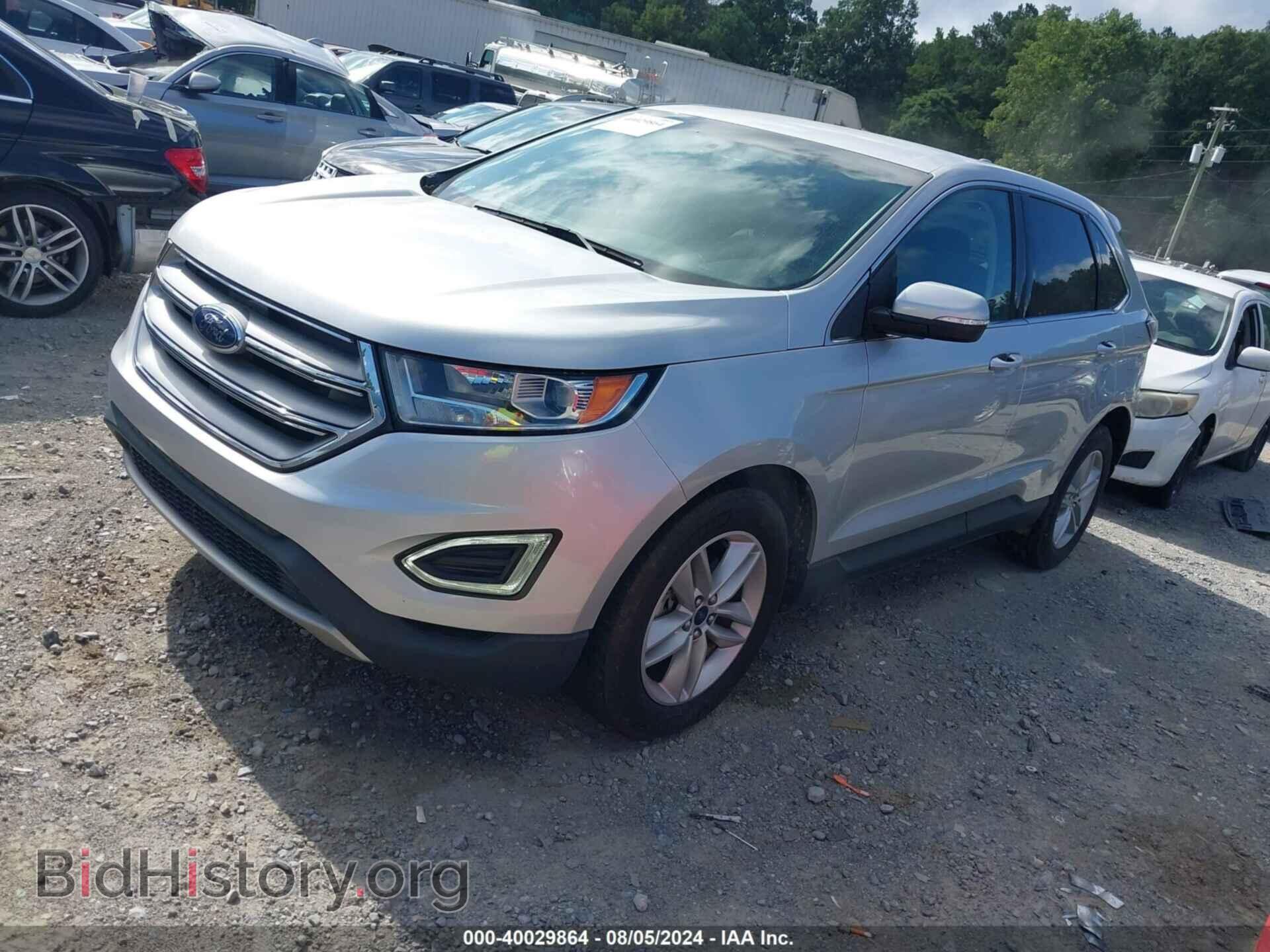 2016 FORD EDGE - VIN: 2FMPK3J93GBB91845 - Photo 2