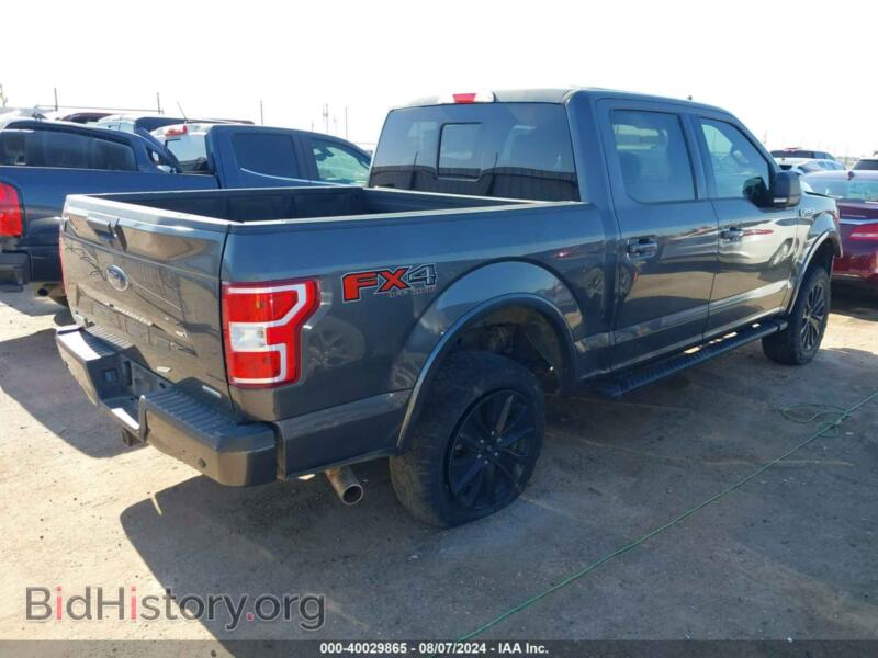 2019 Ford F-150 (VIN 1FTEW1E46KKD44817) — фото 4 из 18