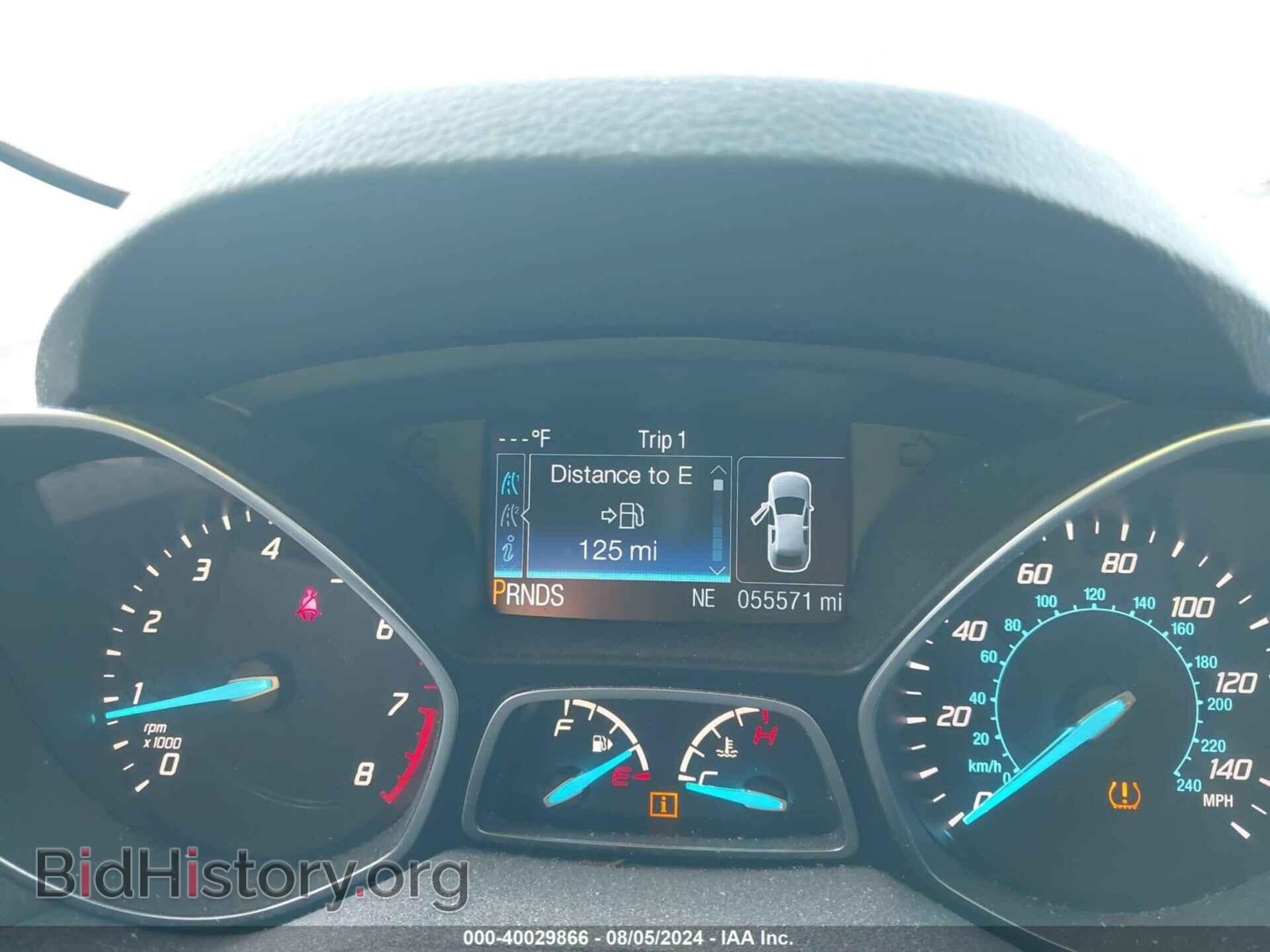 2016 FORD ESCAPE - VIN: 1FMCU0F76GUA65617 - Photo 7