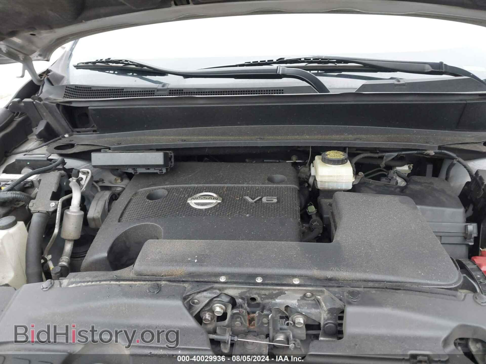 2015 NISSAN PATHFINDER - VIN: 5N1AR2MM2FC603439 - Фото 10
