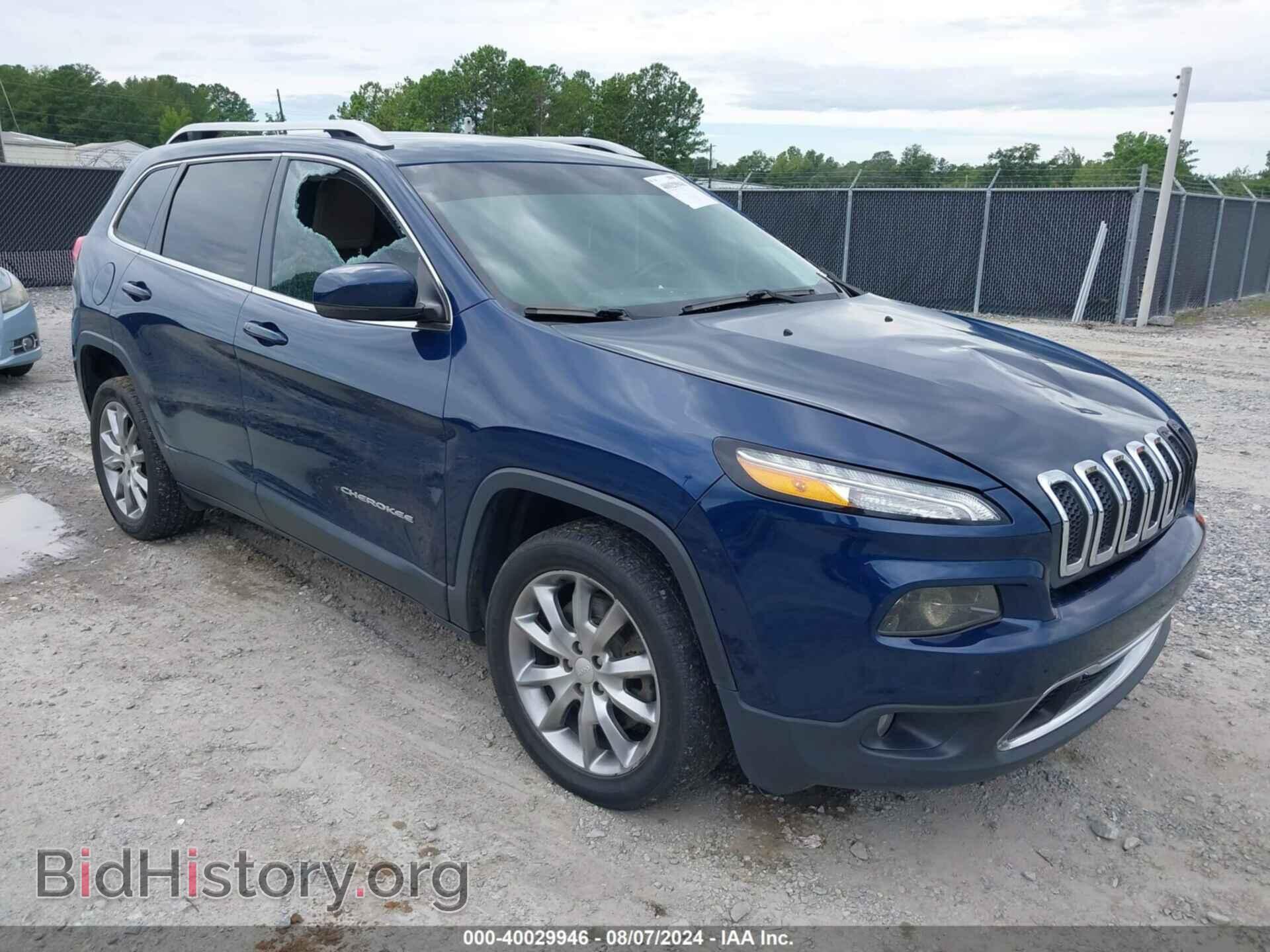 Фотография 1C4PJLDB3JD561618 - JEEP CHEROKEE 2018