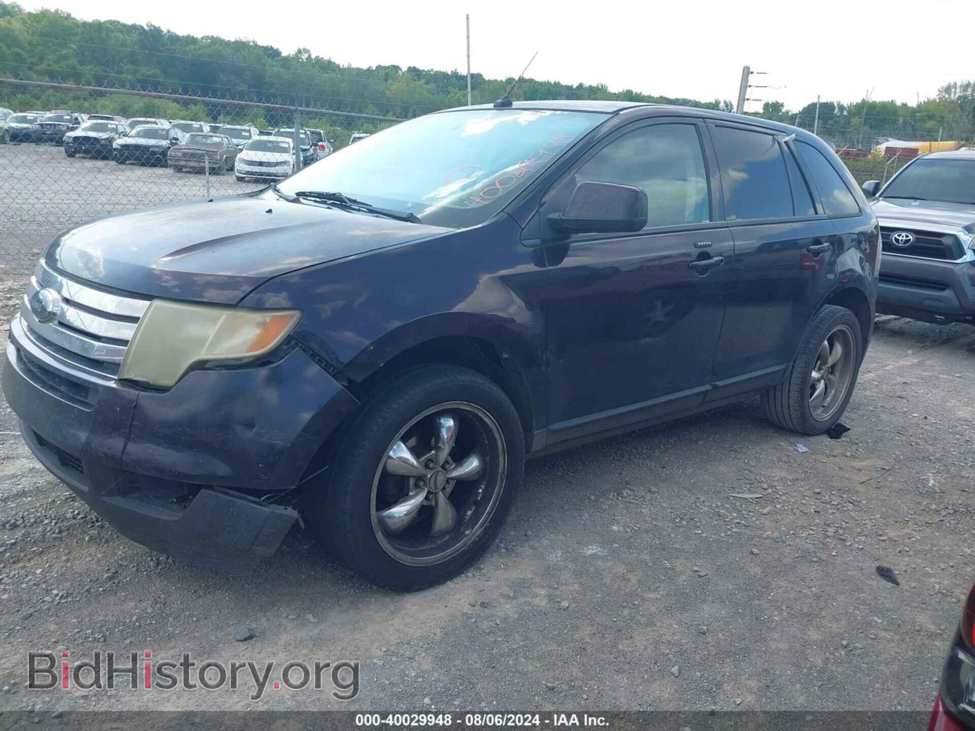 2007 FORD EDGE - VIN: 2FMDK39C47BA20864 - Фото 2