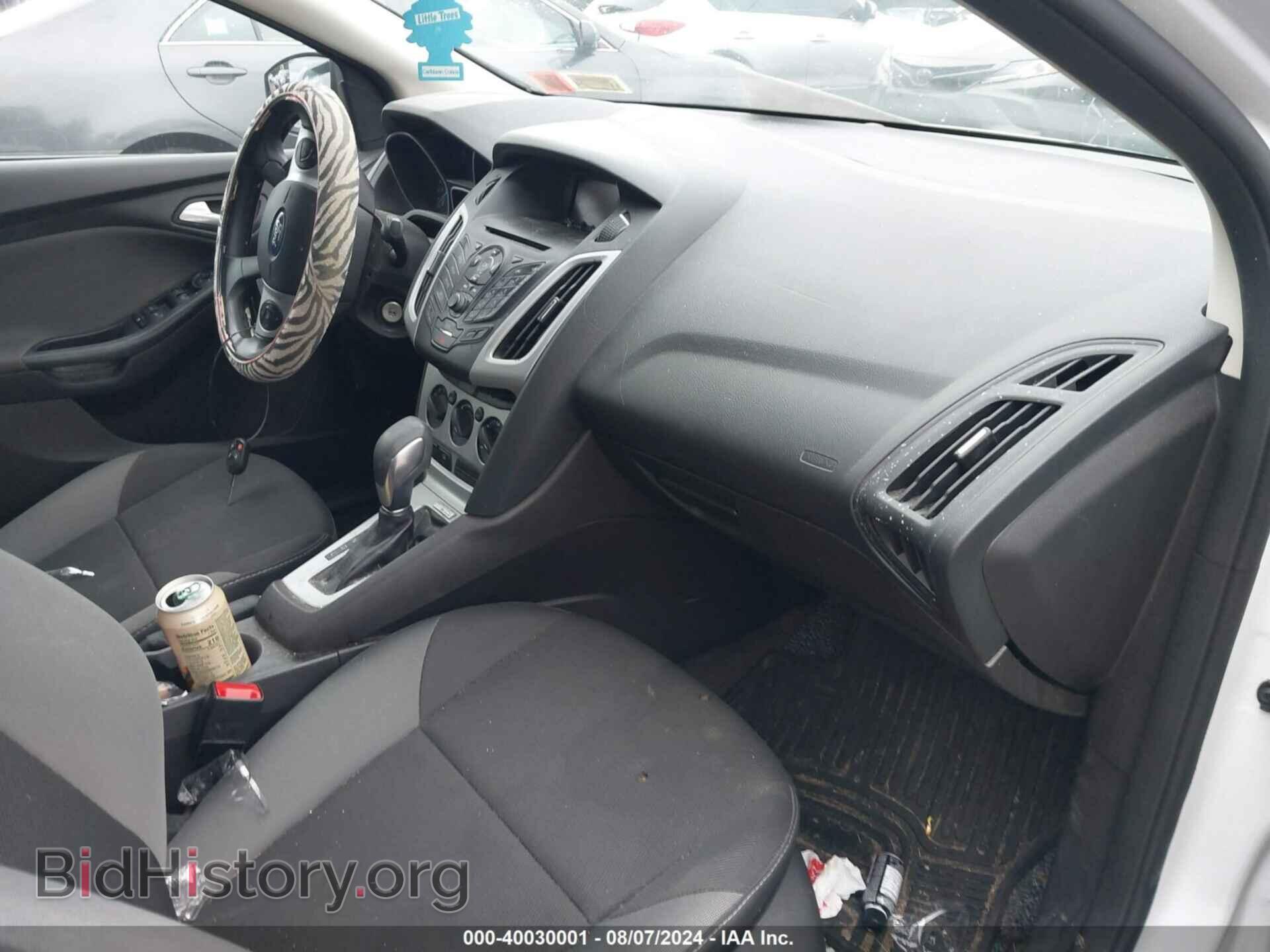 2013 FORD FOCUS - VIN: 1FADP3F24DL358672 - Фото 5