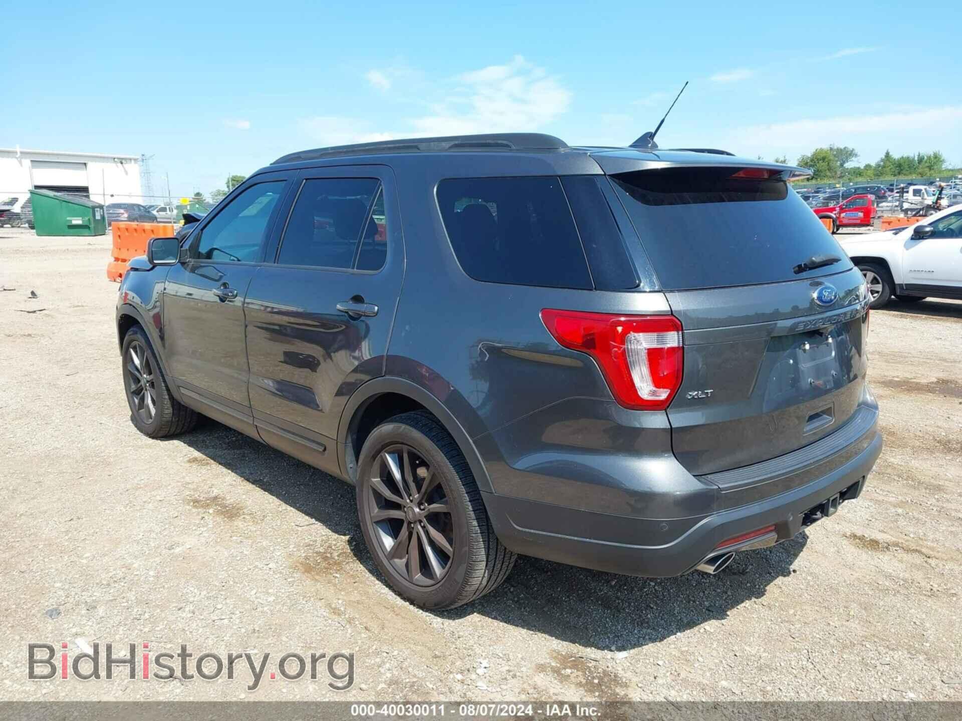 2018 FORD EXPLORER - VIN: 1FM5K8D83JGC82217 - Фото 3