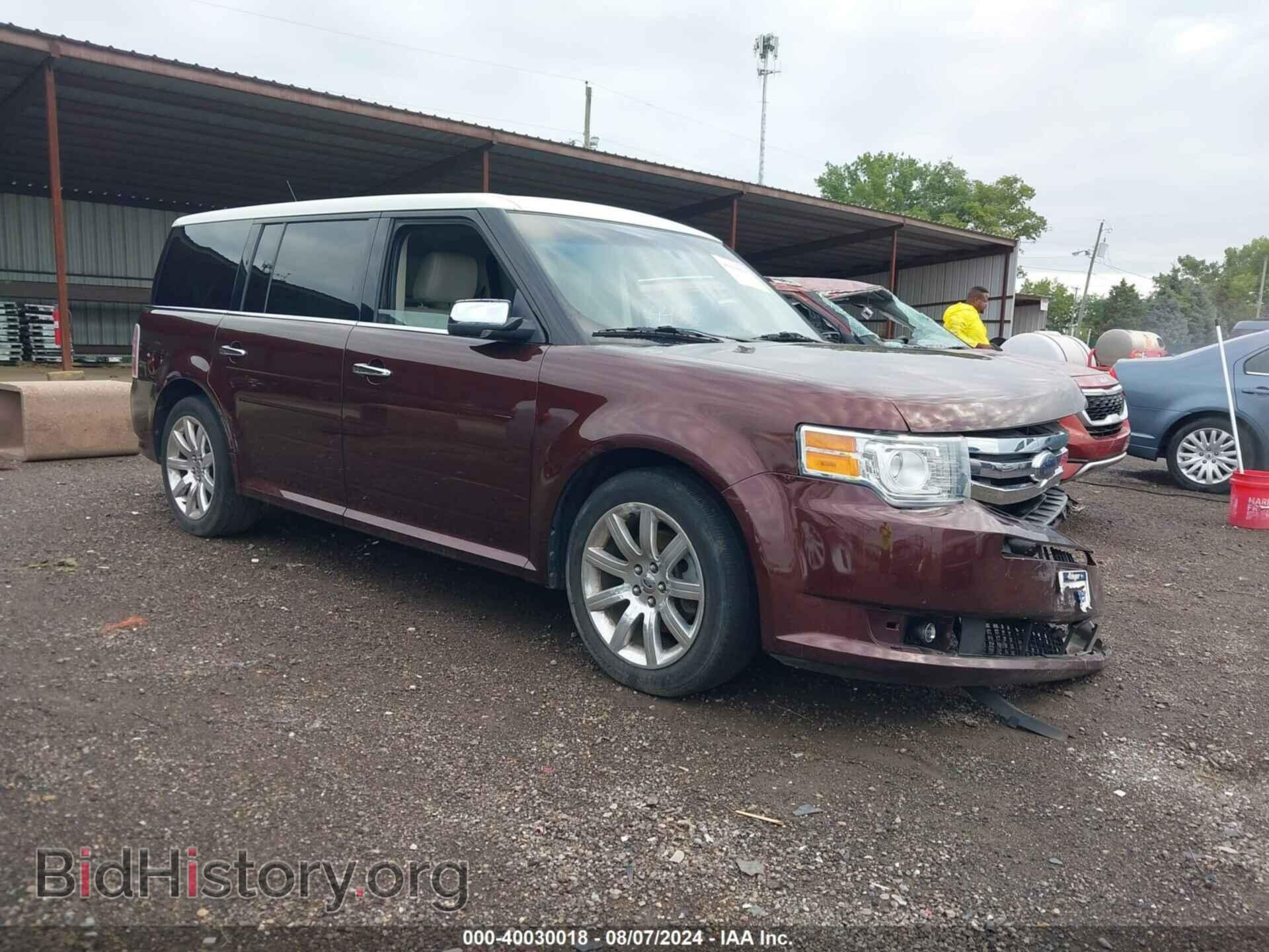 Фотография 2FMDK53C49BB00706 - FORD FLEX 2009