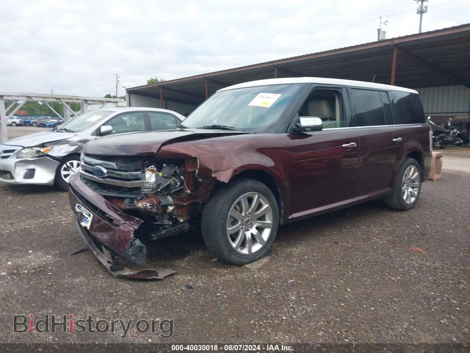 2009 FORD FLEX - VIN: 2FMDK53C49BB00706 - Фото 2