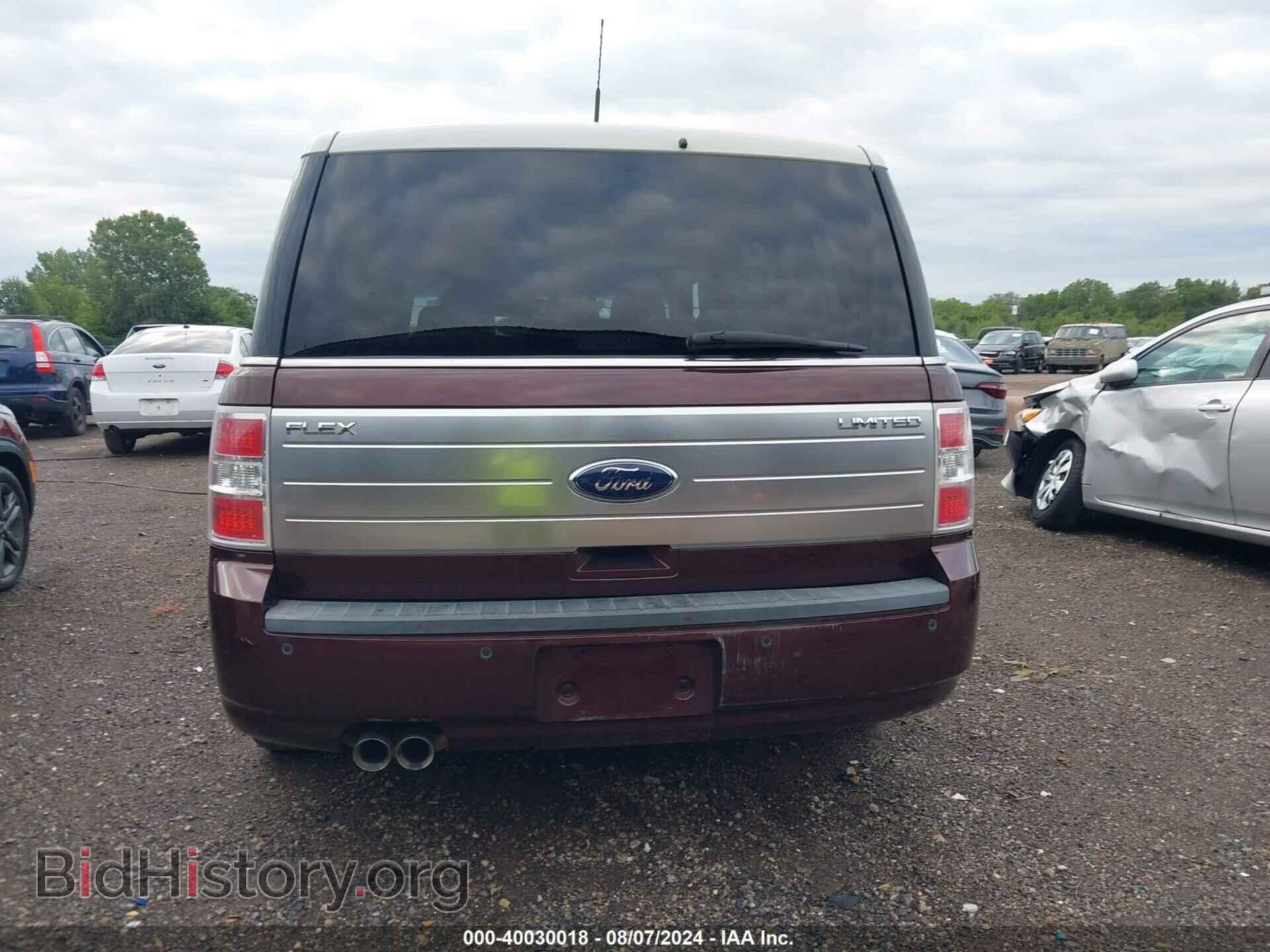 2009 FORD FLEX - VIN: 2FMDK53C49BB00706 - Фото 16
