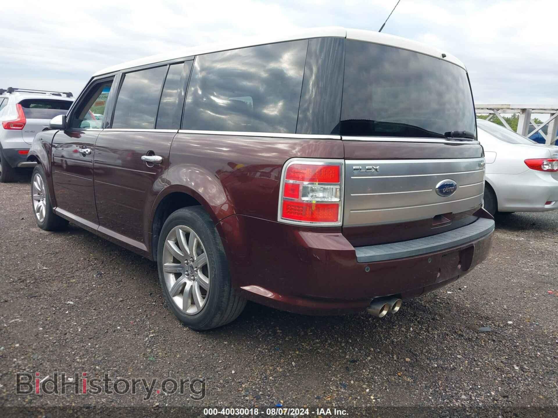 2009 FORD FLEX - VIN: 2FMDK53C49BB00706 - Фото 3