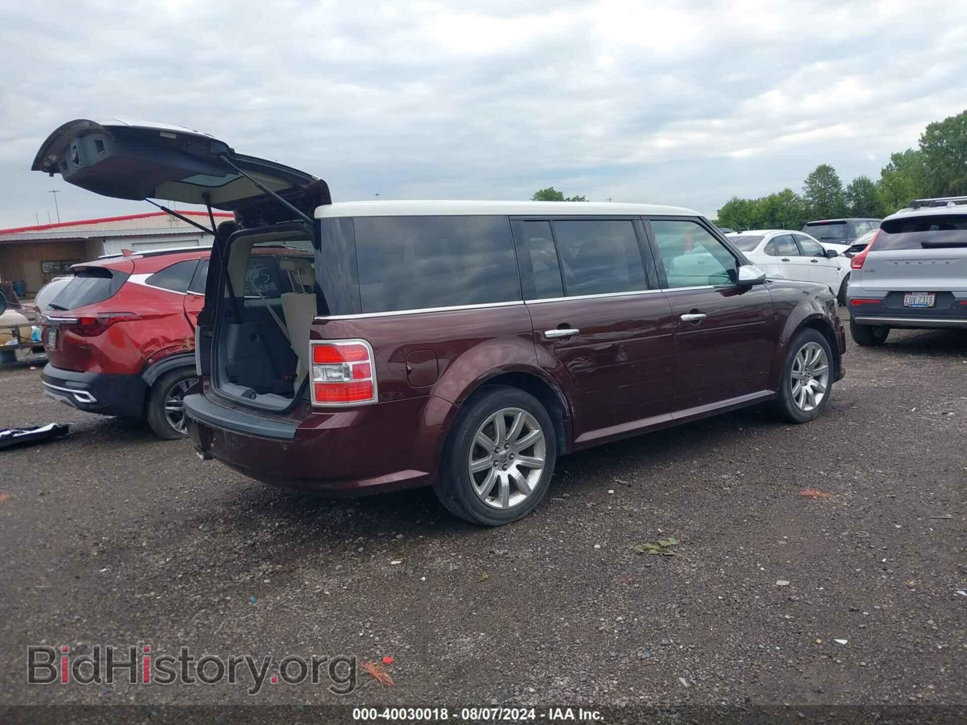2009 FORD FLEX - VIN: 2FMDK53C49BB00706 - Фото 4