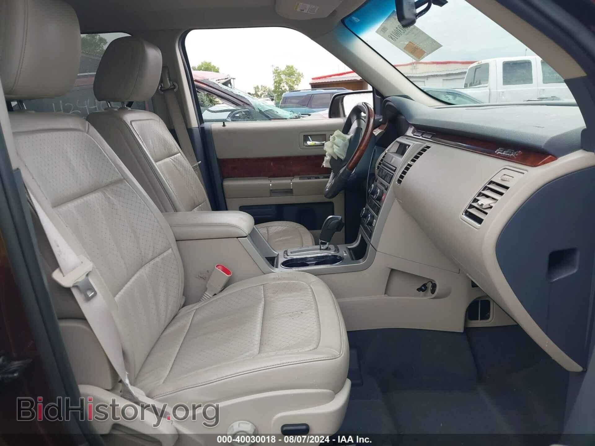 2009 FORD FLEX - VIN: 2FMDK53C49BB00706 - Фото 5