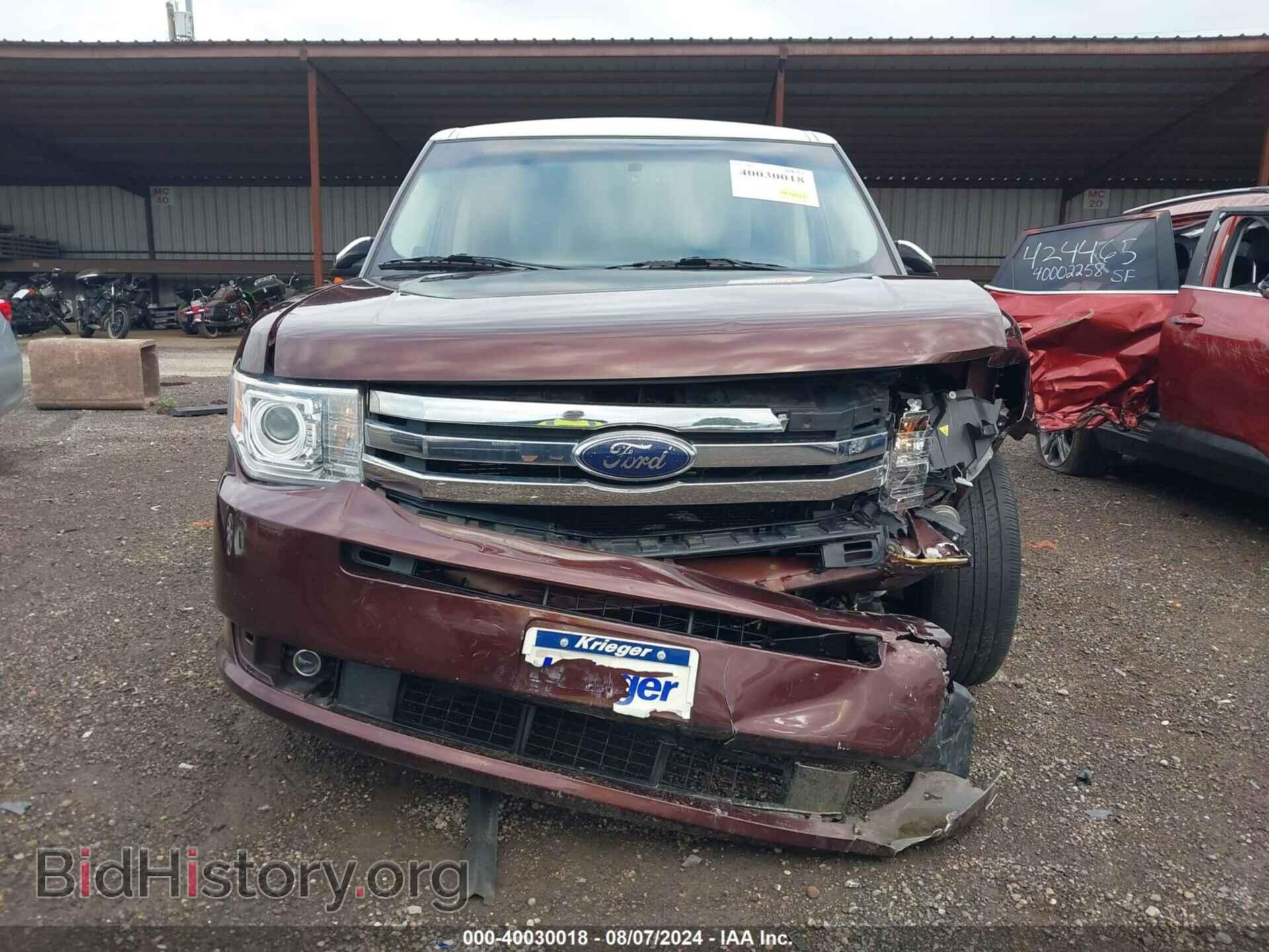 2009 FORD FLEX - VIN: 2FMDK53C49BB00706 - Фото 6