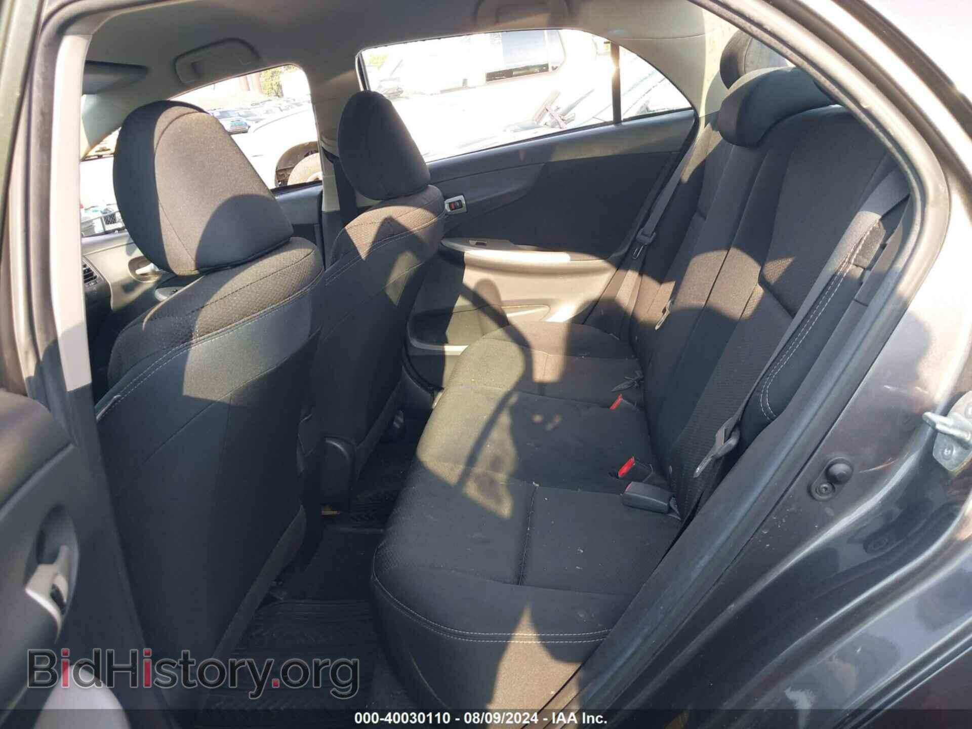 2013 TOYOTA COROLLA - VIN: 5YFBU4EE4DP077961 - Фото 8
