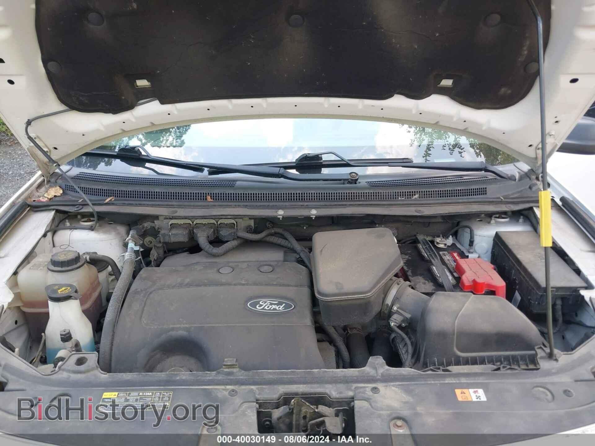 2014 FORD EDGE - VIN: 2FMDK3GC8EBB45012 - Фото 10