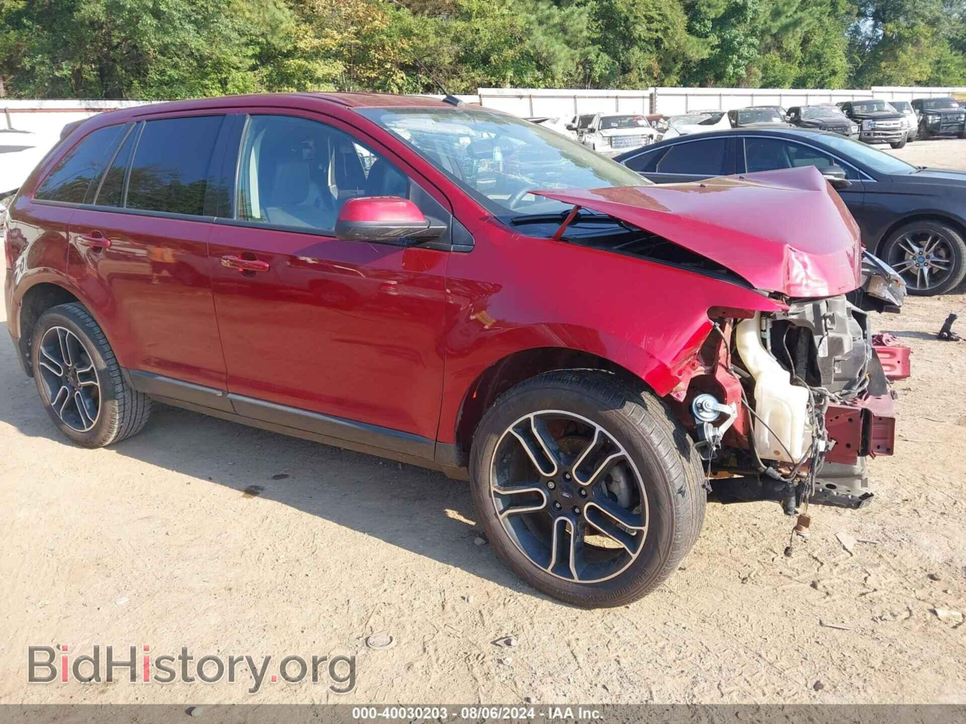Photo 2FMDK3JC9EBA82835 - FORD EDGE 2014