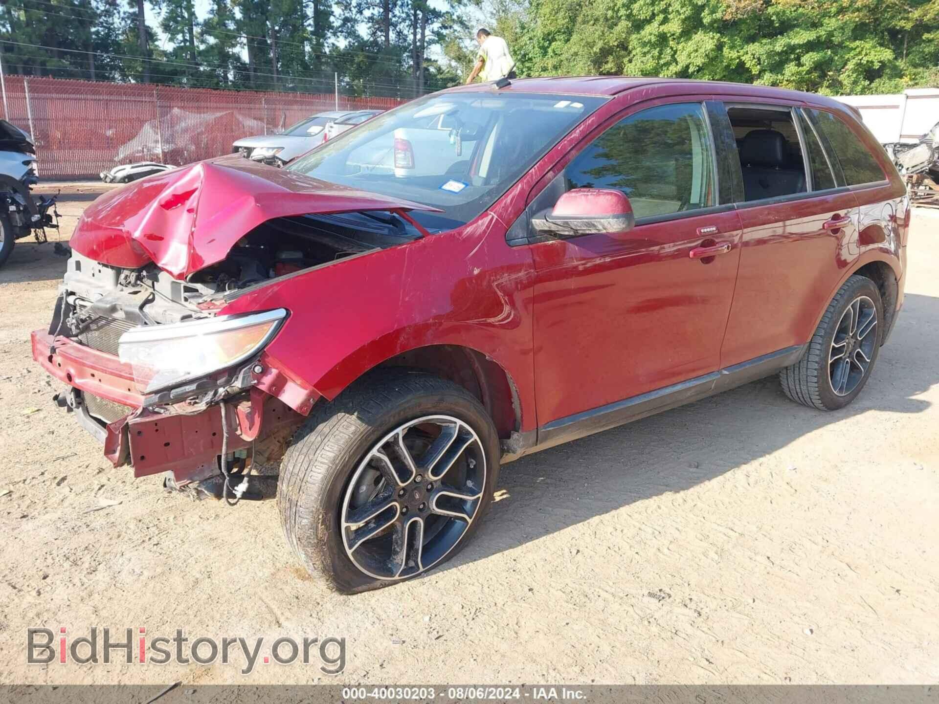 2014 FORD EDGE - VIN: 2FMDK3JC9EBA82835 - Photo 2