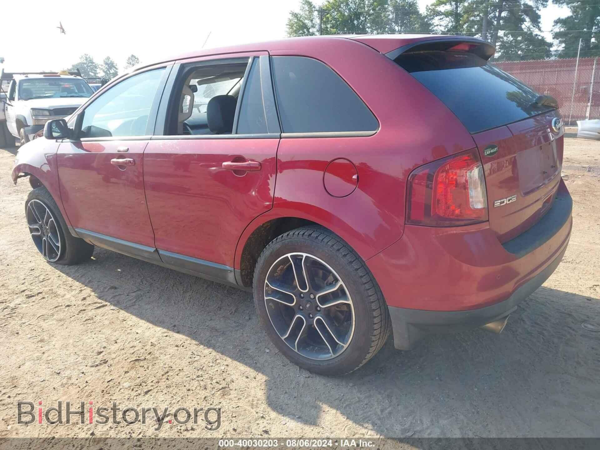 2014 FORD EDGE - VIN: 2FMDK3JC9EBA82835 - Photo 3