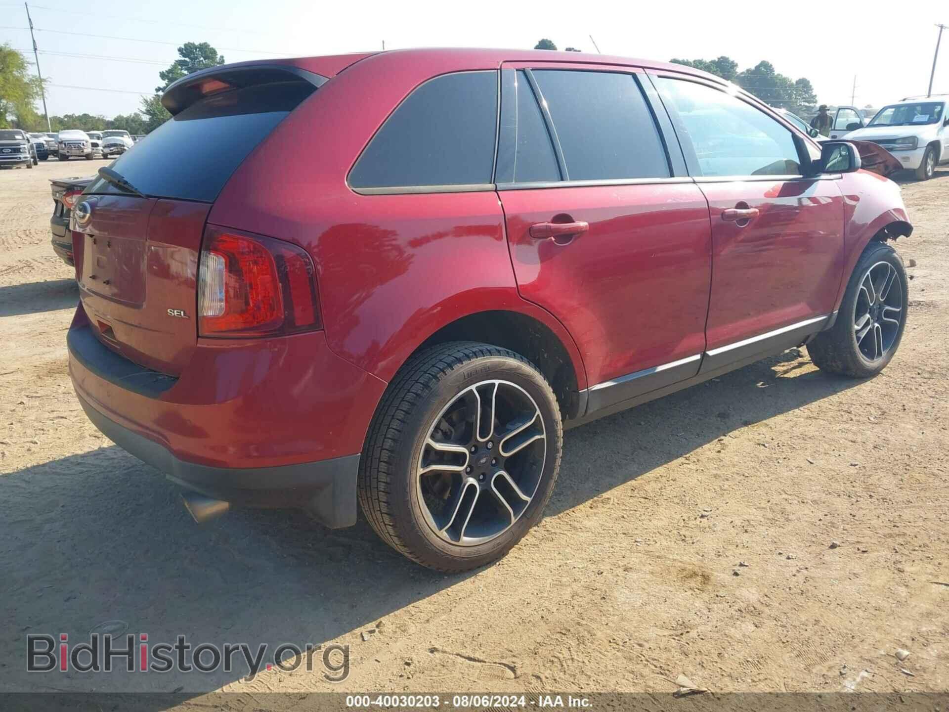 2014 FORD EDGE - VIN: 2FMDK3JC9EBA82835 - Photo 4
