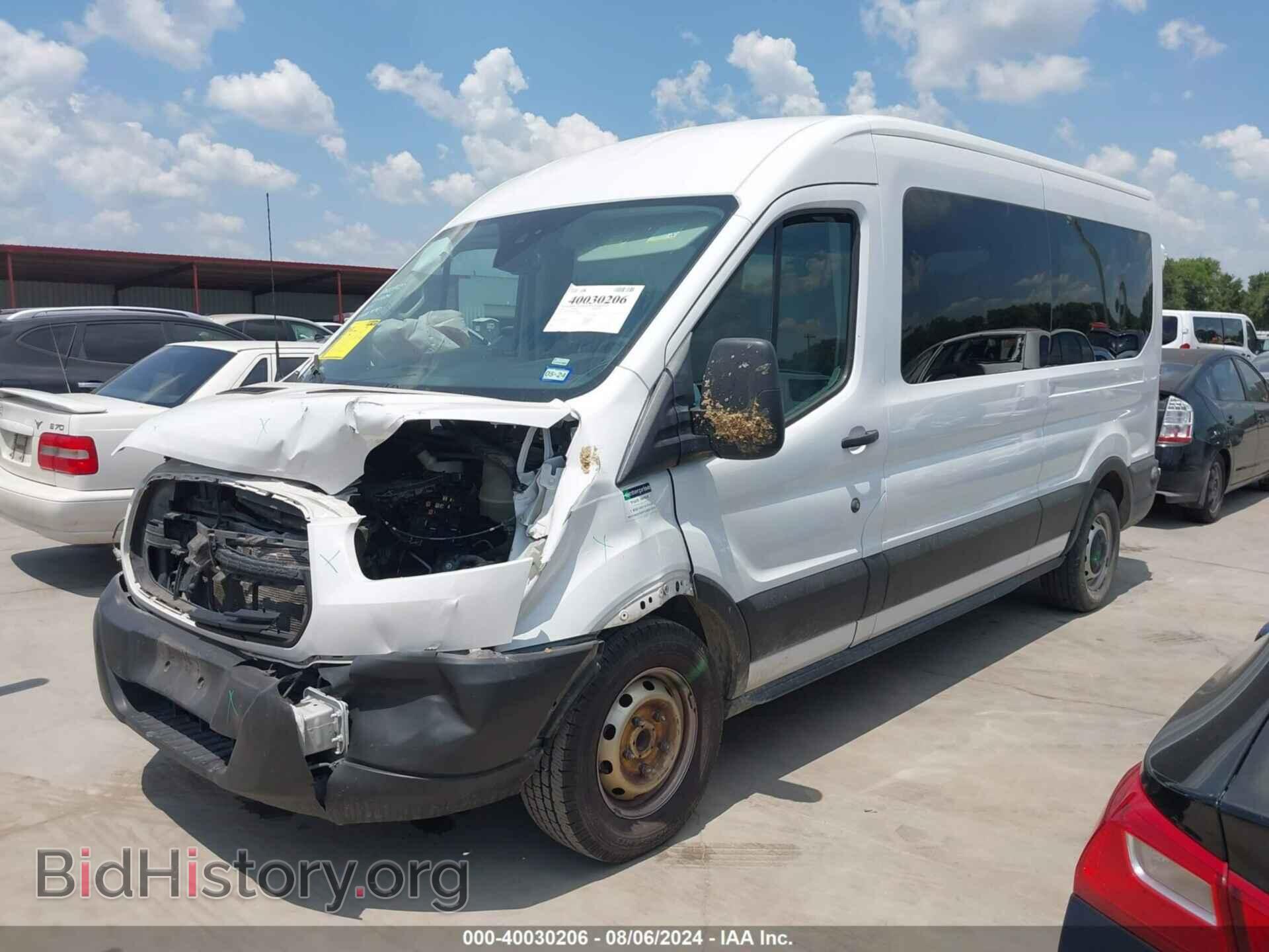 2019 FORD TRANSIT-350 - VIN: 1FBAX2CM9KKB19090 - Фото 2