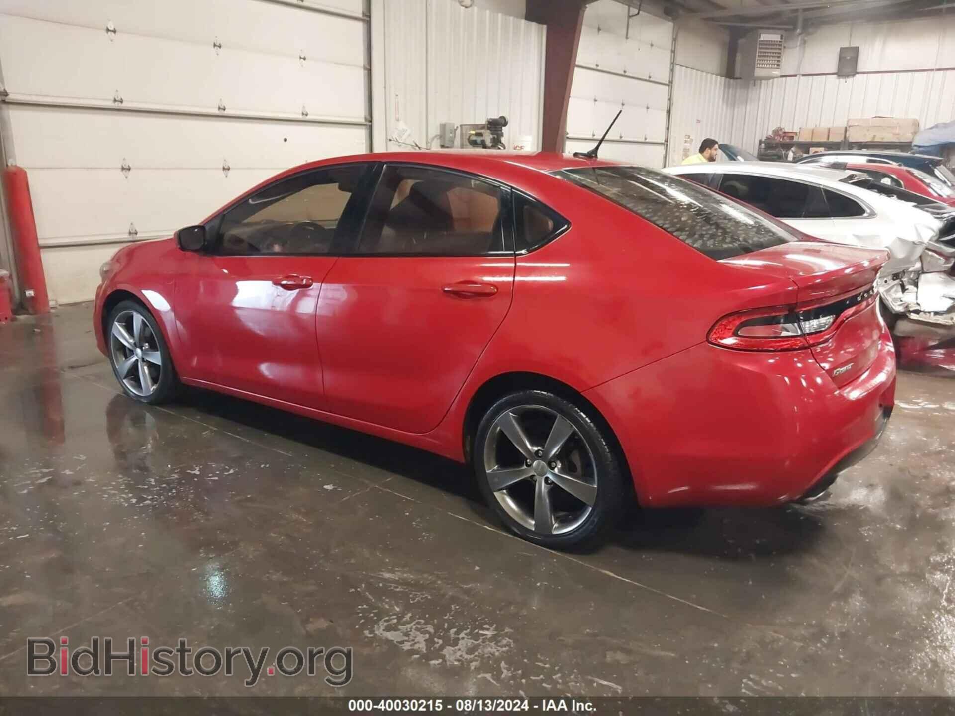 2014 DODGE DART - VIN: 1C3CDFEB9ED866590 - Фото 3