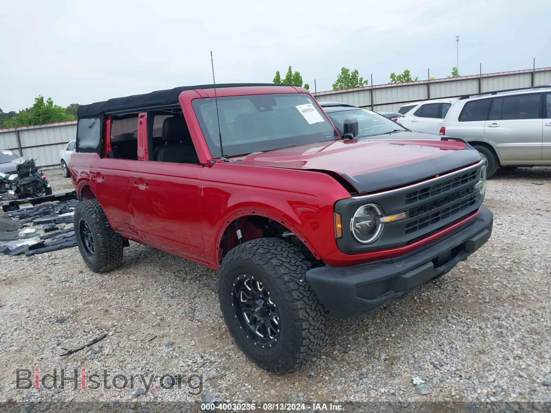 Фотография 1FMDE5BH8MLB06859 - FORD BRONCO 2021
