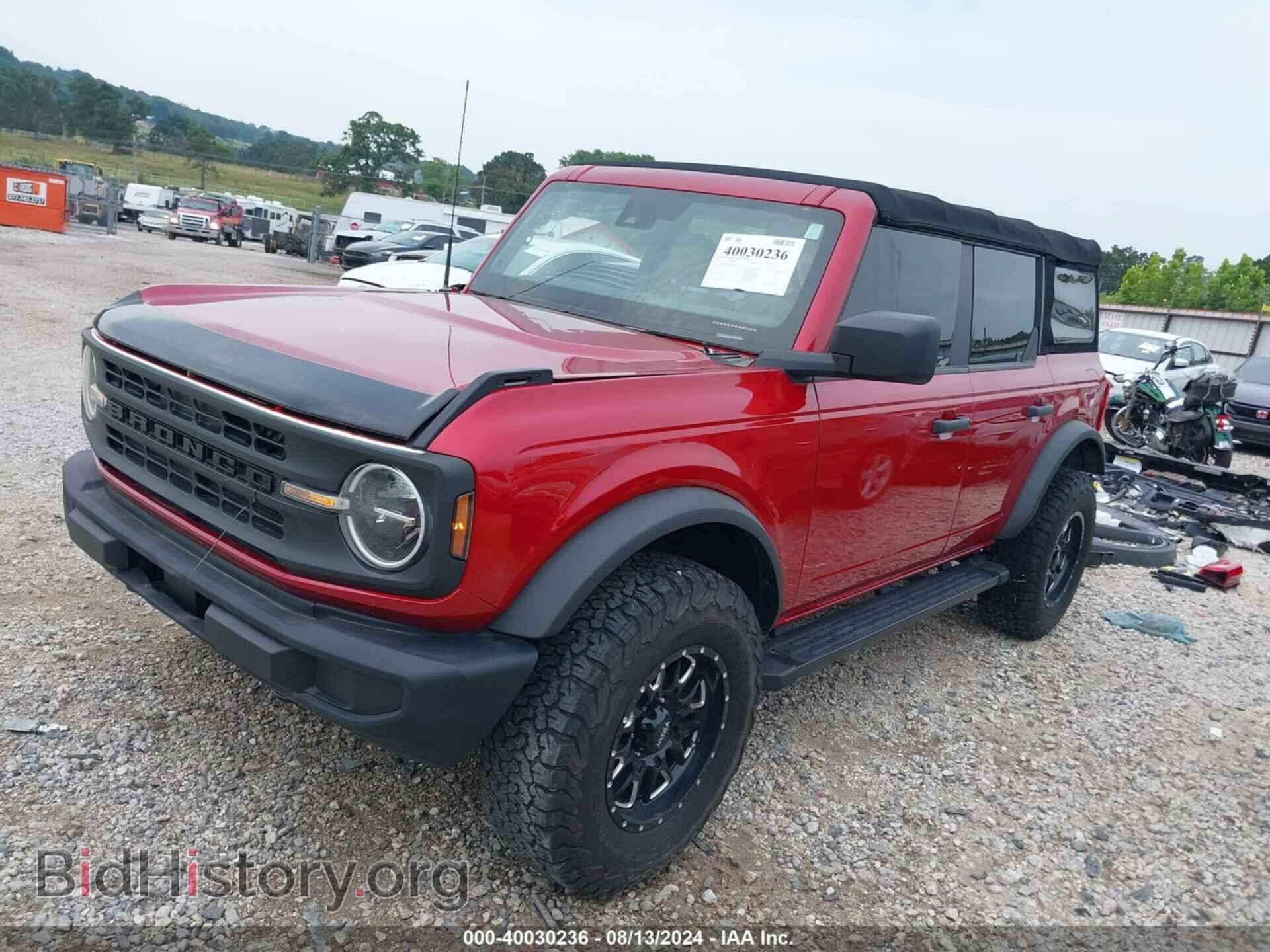 2021 FORD BRONCO - VIN: 1FMDE5BH8MLB06859 - Фото 2