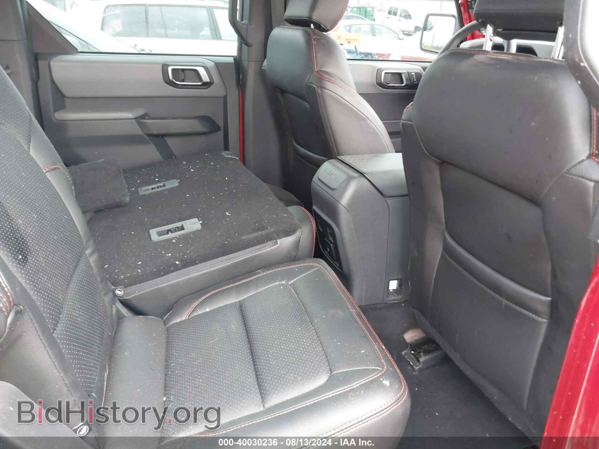 2021 FORD BRONCO - VIN: 1FMDE5BH8MLB06859 - Фото 8
