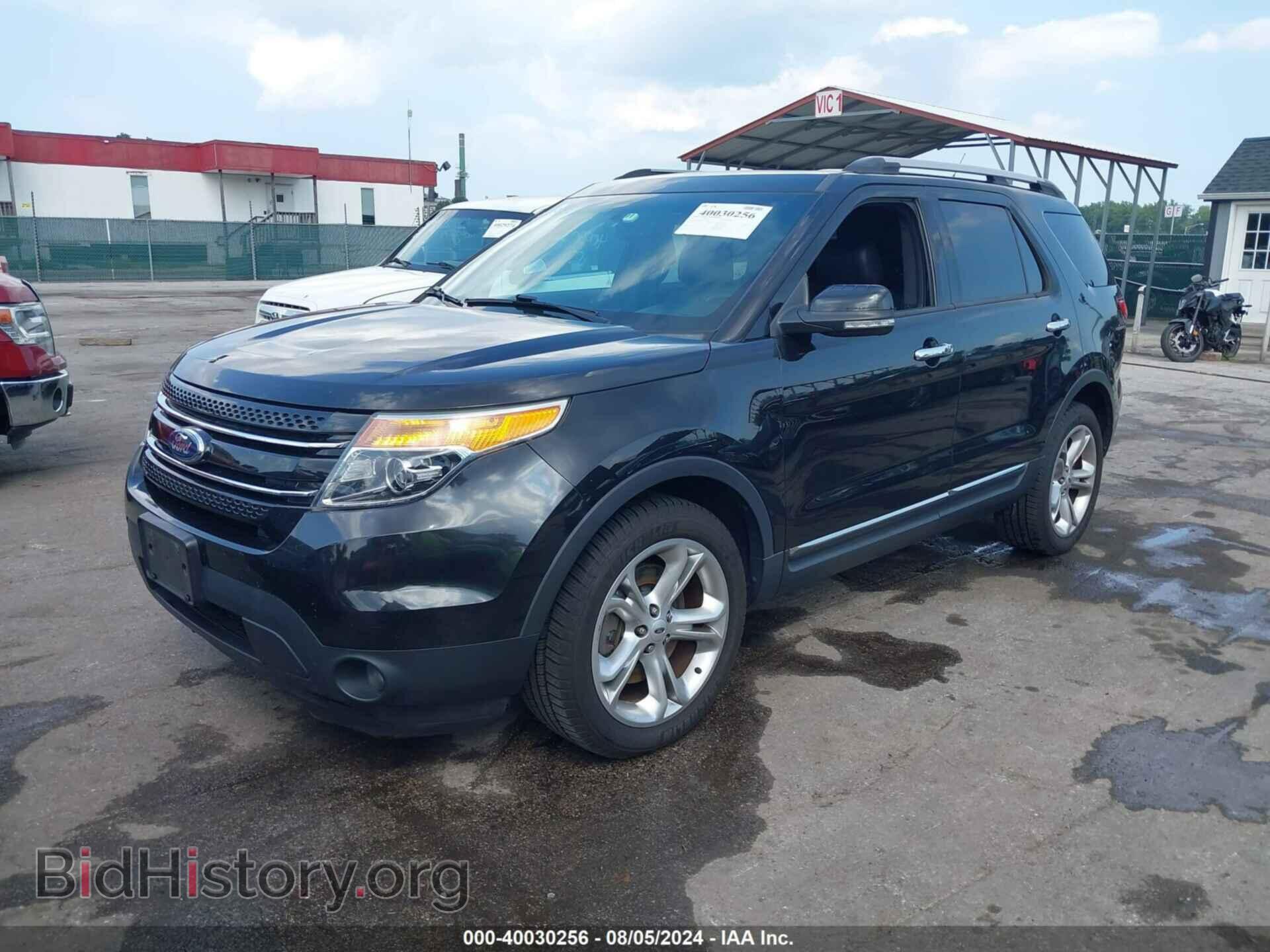 2015 FORD EXPLORER - VIN: 1FM5K8F85FGC69070 - Фото 2