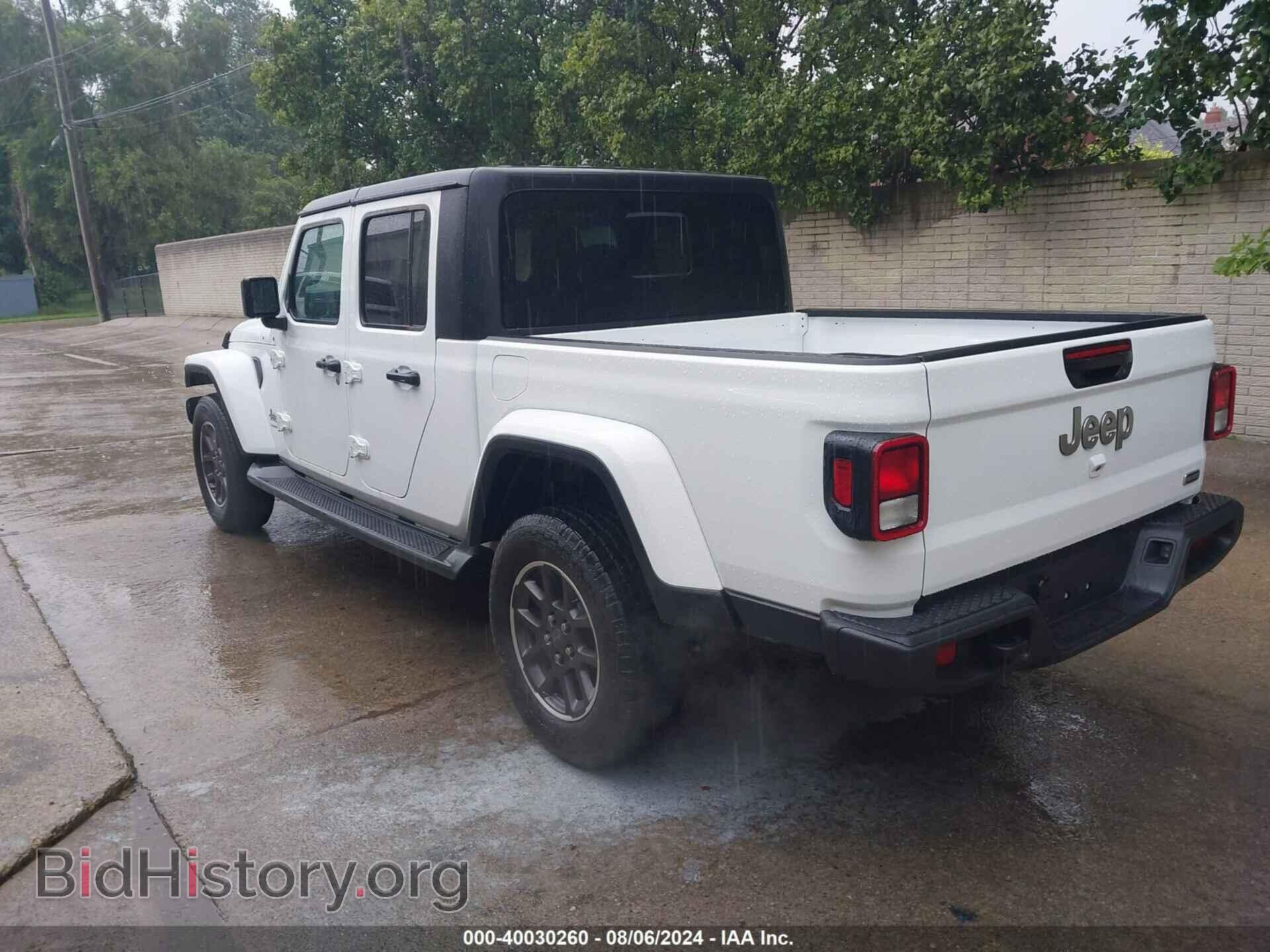 2023 JEEP GLADIATOR - VIN: 1C6HJTFG7PL523148 - Фото 3