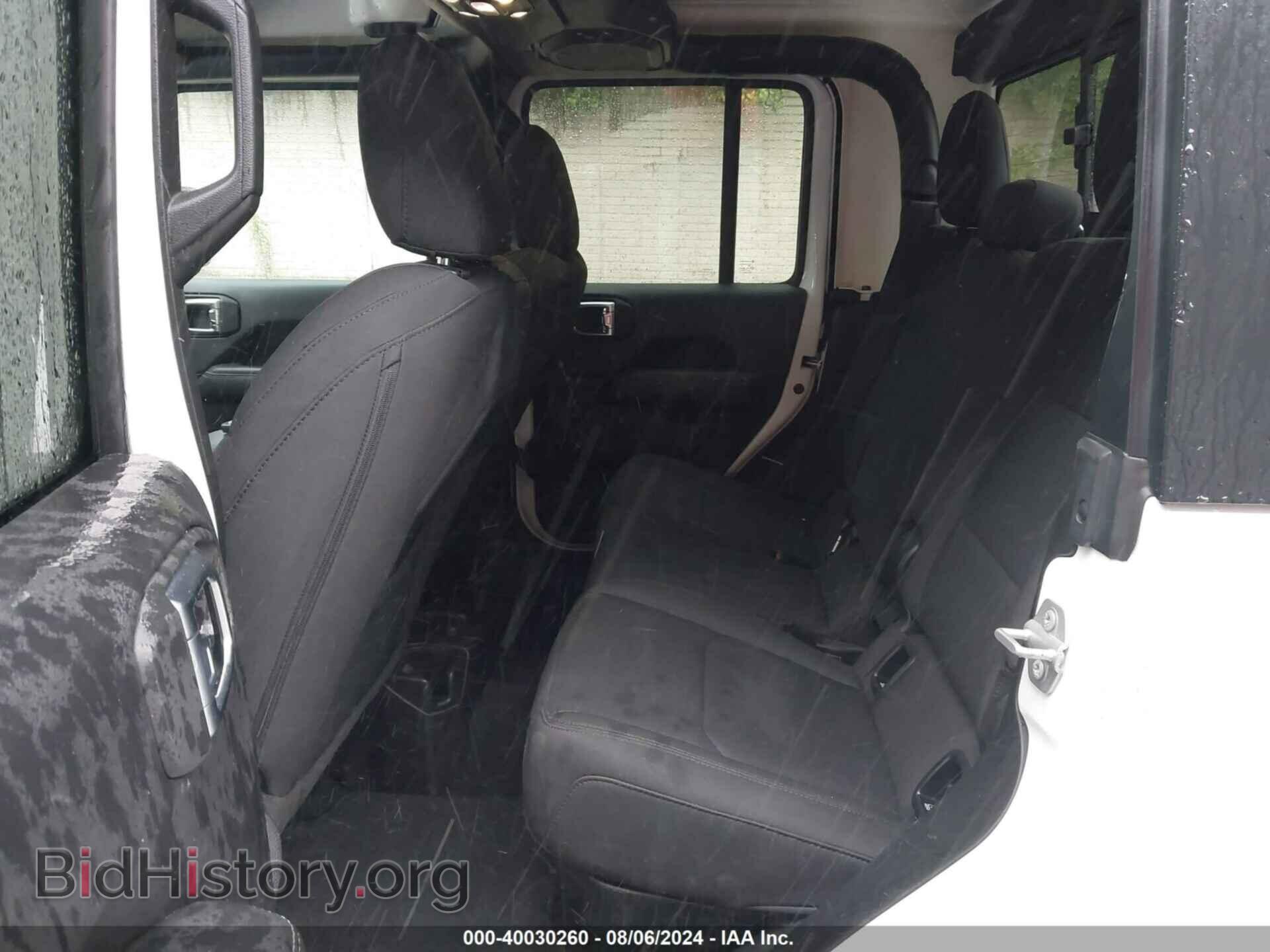 2023 JEEP GLADIATOR - VIN: 1C6HJTFG7PL523148 - Фото 8
