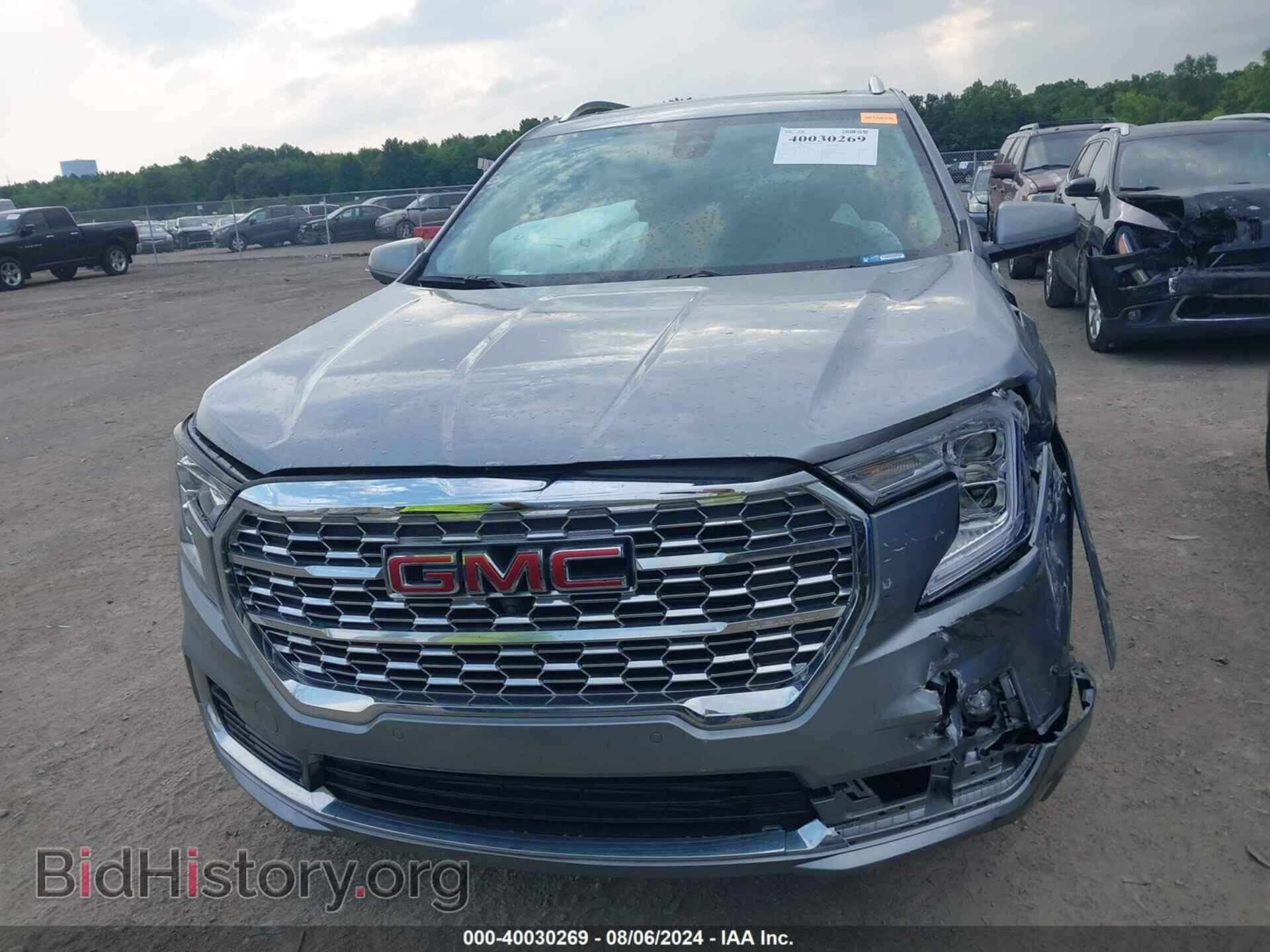 2024 GMC TERRAIN - VIN: 3GKALXEG0RL143402 - Фото 12