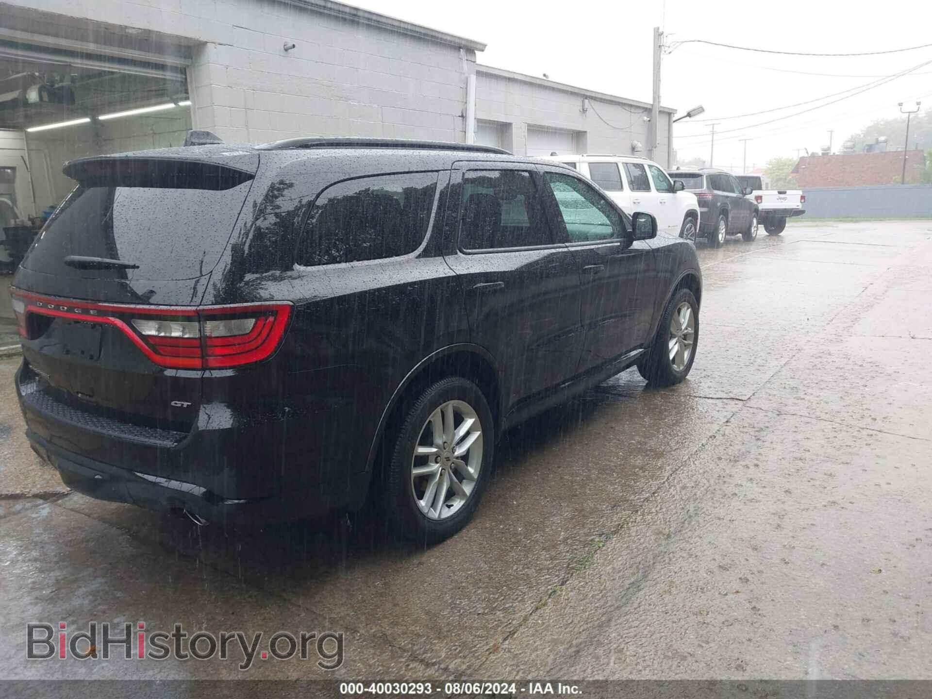 2024 DODGE DURANGO - VIN: 1C4RDJDG4RC153131 - Фото 4