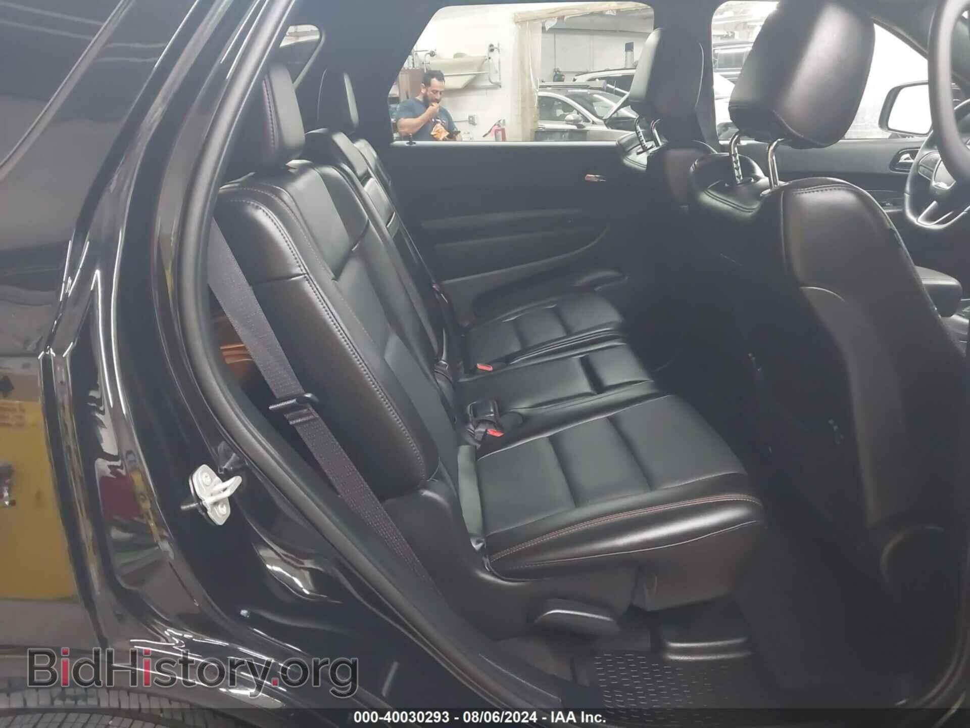2024 DODGE DURANGO - VIN: 1C4RDJDG4RC153131 - Фото 8