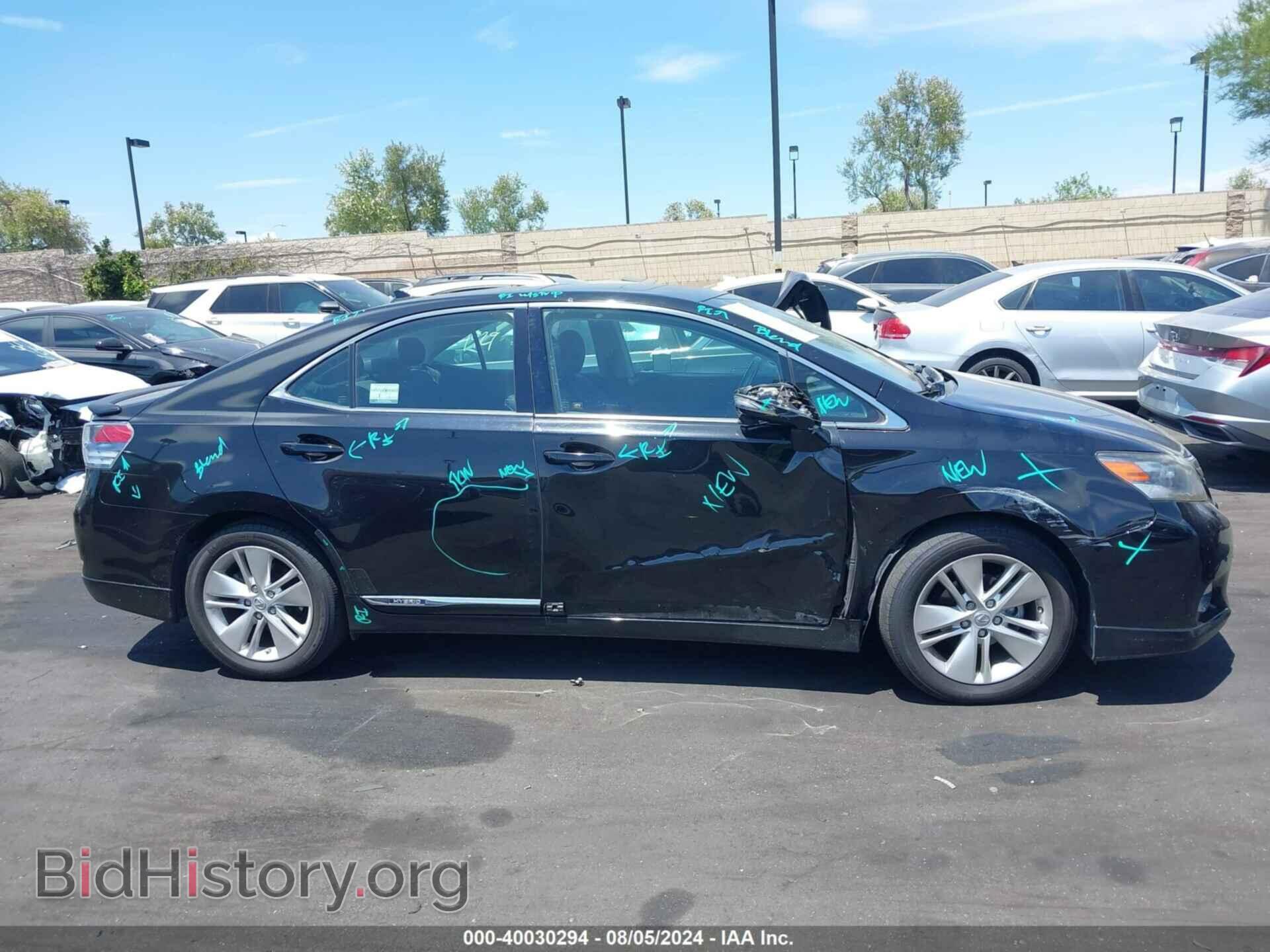 2011 LEXUS HS 250H - VIN: JTHBB1BA8B2043909 - Фото 6